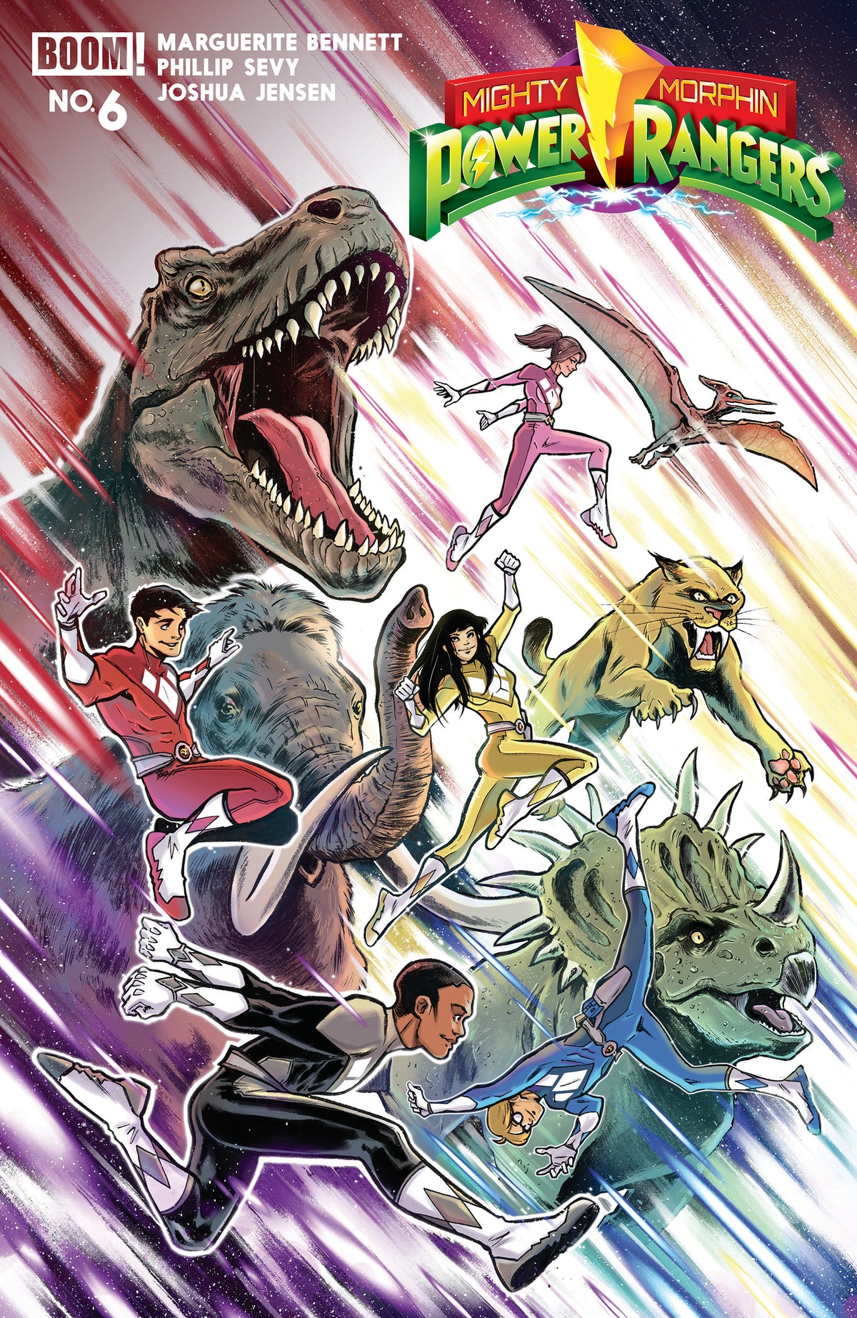 Mighty Morphin Power Rangers (2026) #6 A Main (Dressed, Di Gianfelice) 11/25/2026