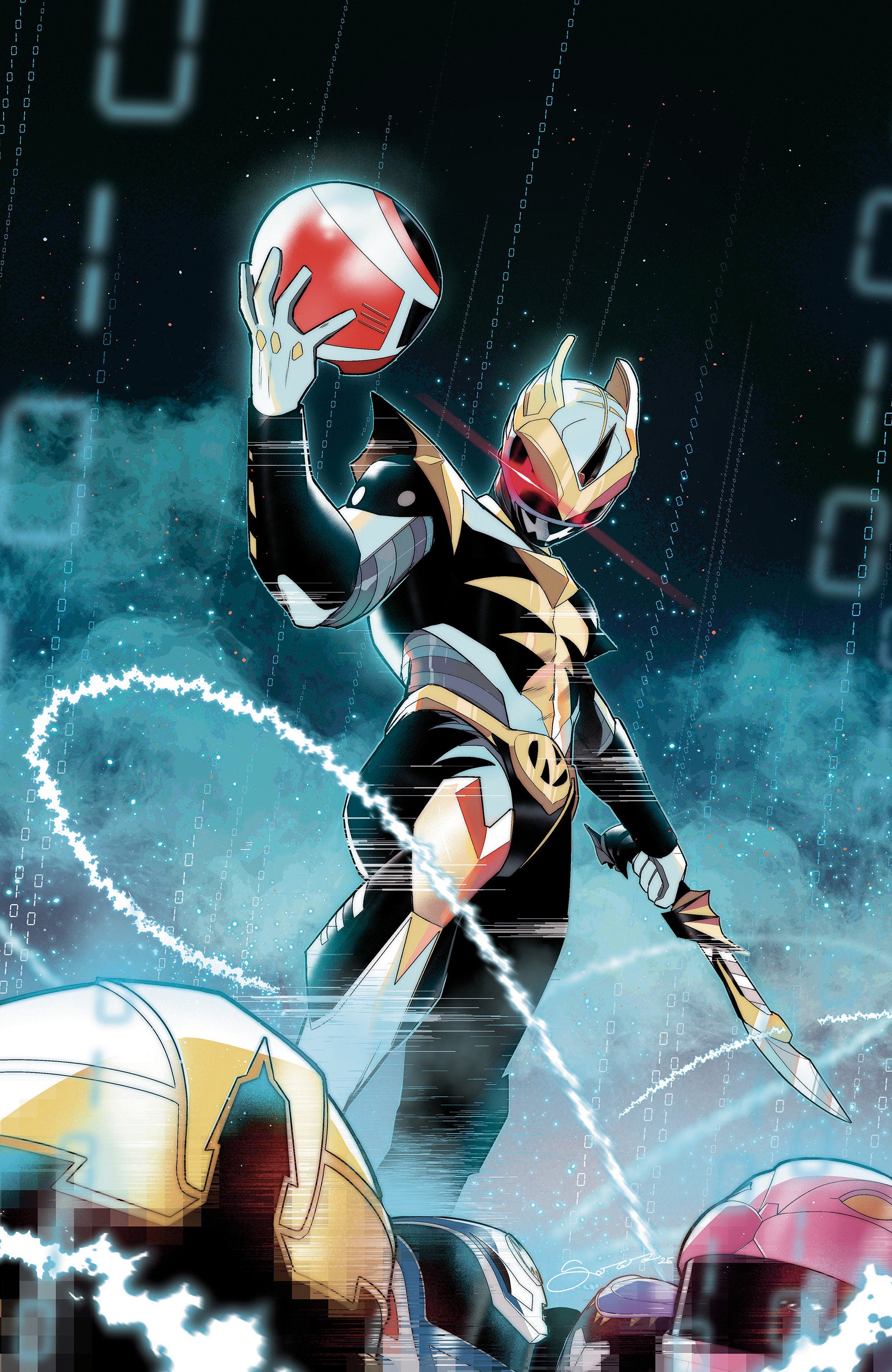 Power Rangers Unlimited #2 D Foil Variant (Full Art, Foil, Sorressa) 08/12/2026