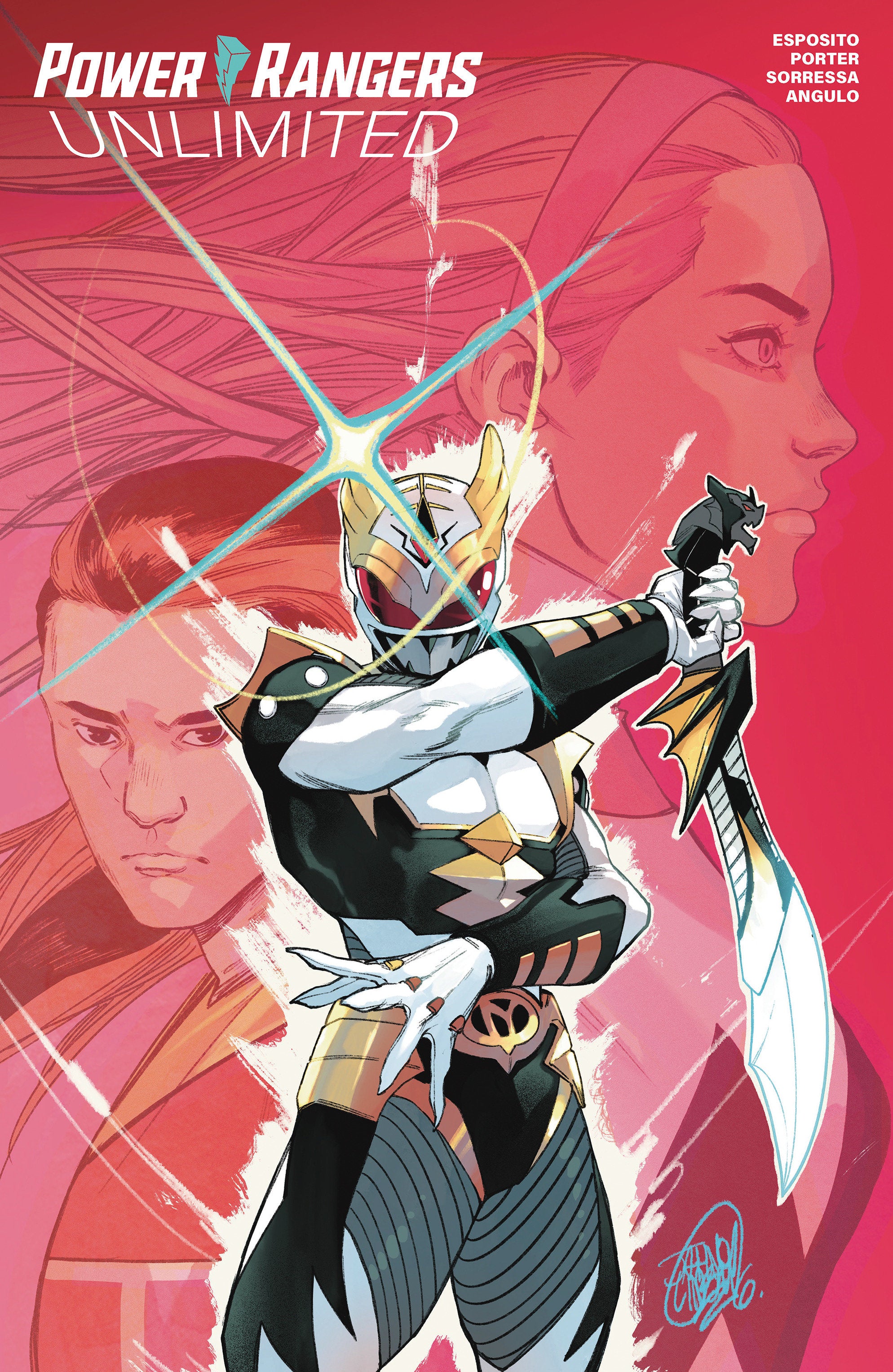Power Rangers Unlimited #2 I FOC Reveal Variant (Dressed, Lindsay) 08/12/2026