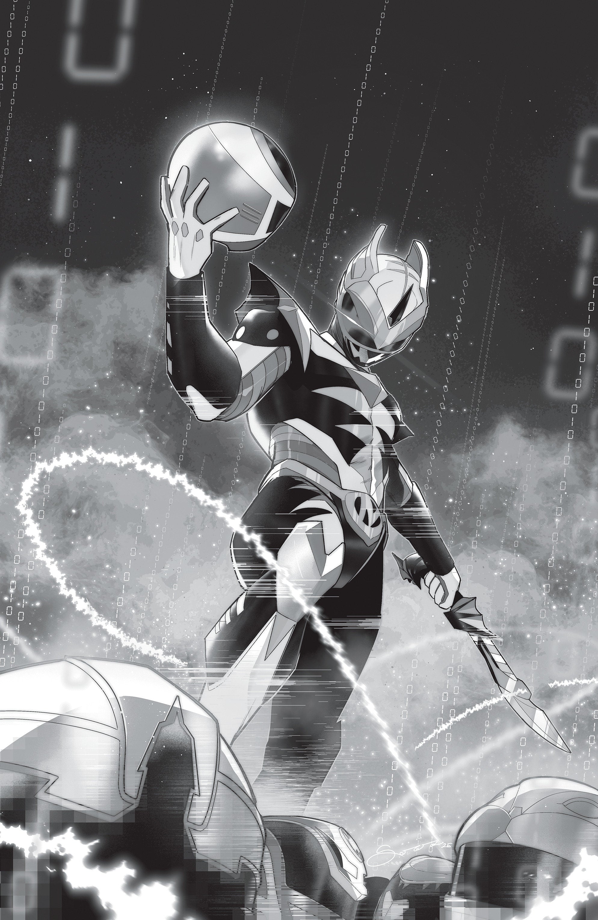 Power Rangers Unlimited #2 J Unlimited Variant (Full Art, Sorressa) 08/12/2026