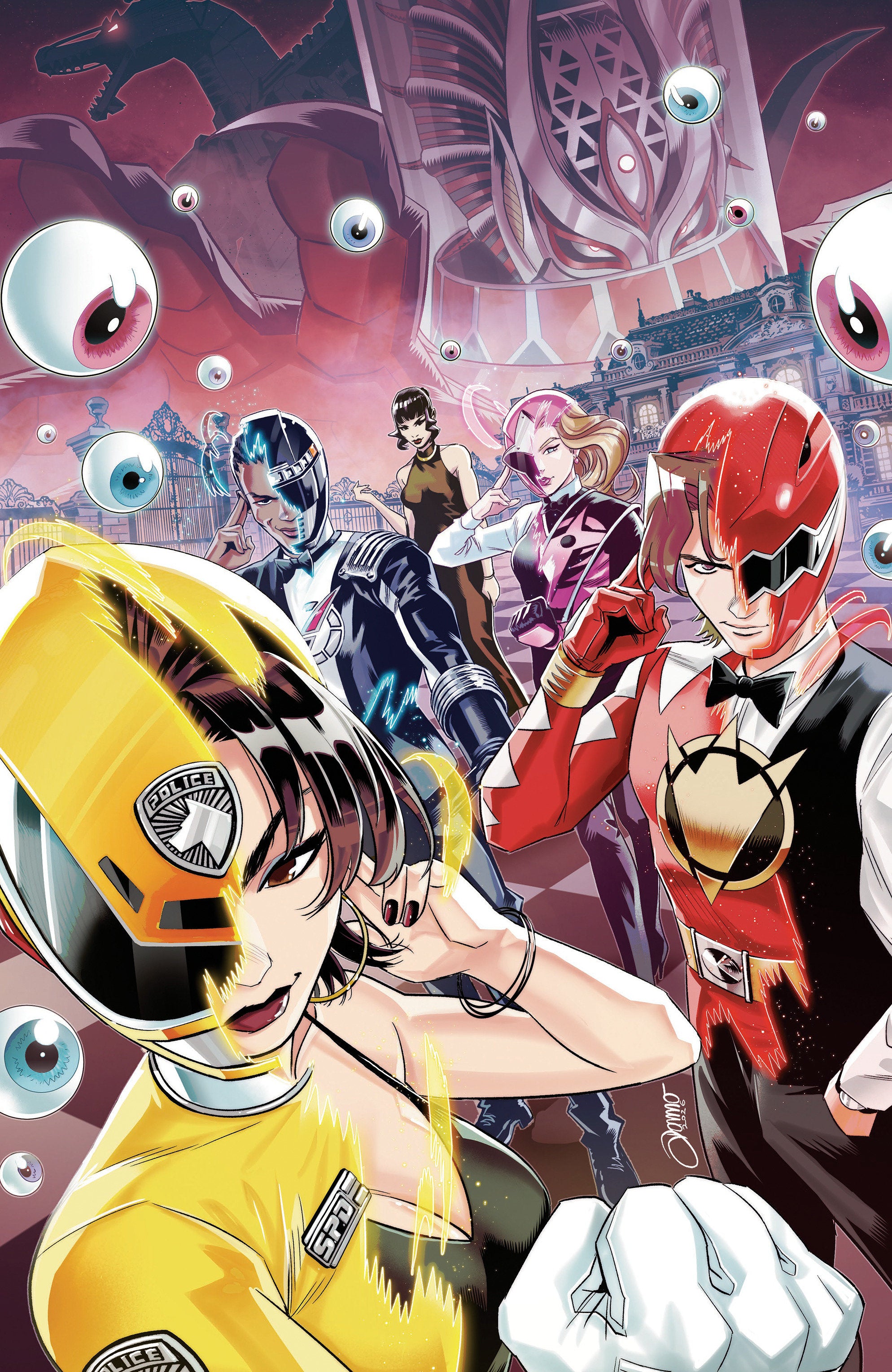 Power Rangers Unlimited #3 D Foil Variant (Full Art, Foil, Zonno) 09/16/2026