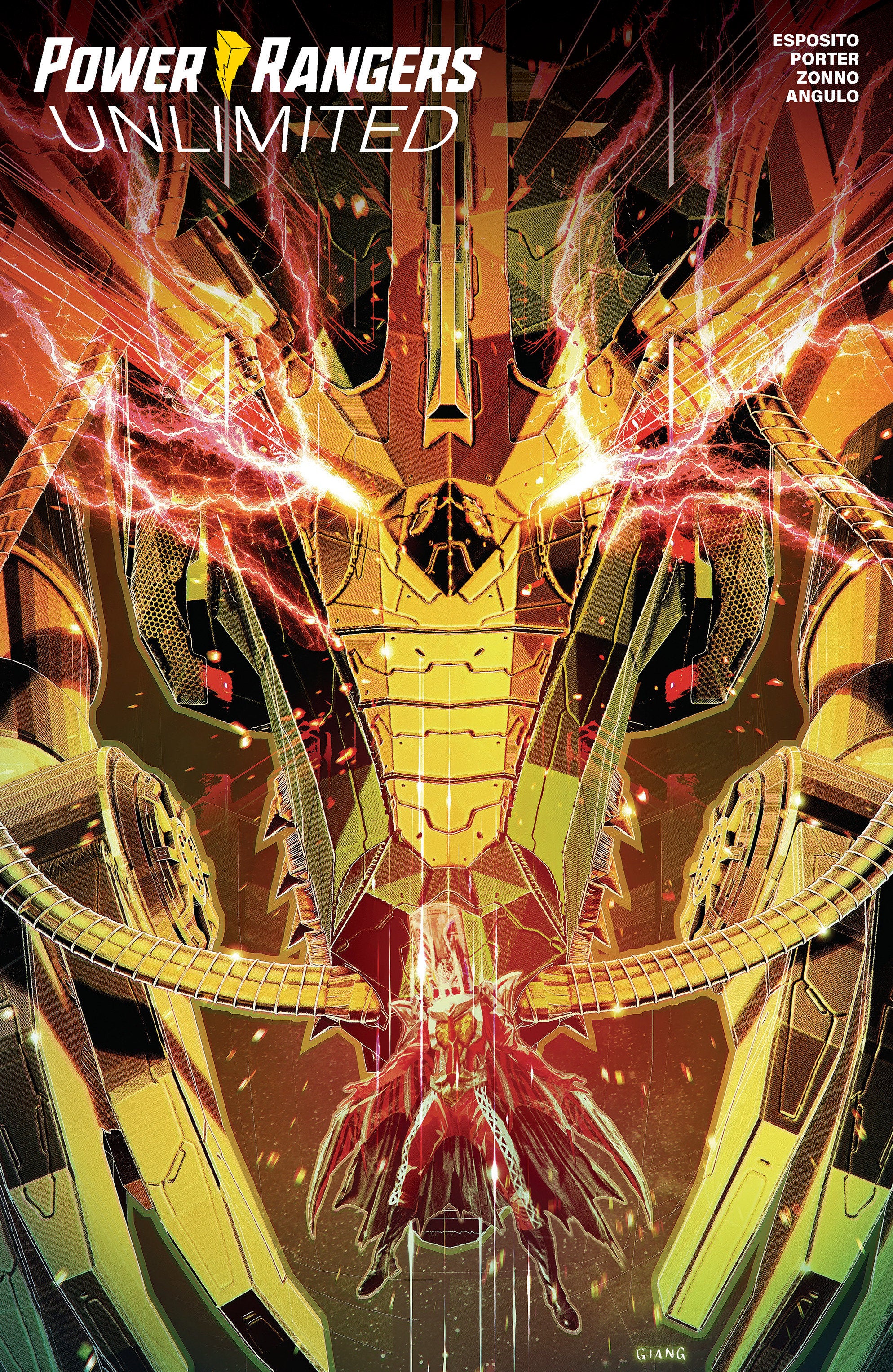 Power Rangers Unlimited #3 I FOC Reveal Variant (Dressed, Giang) 09/16/2026