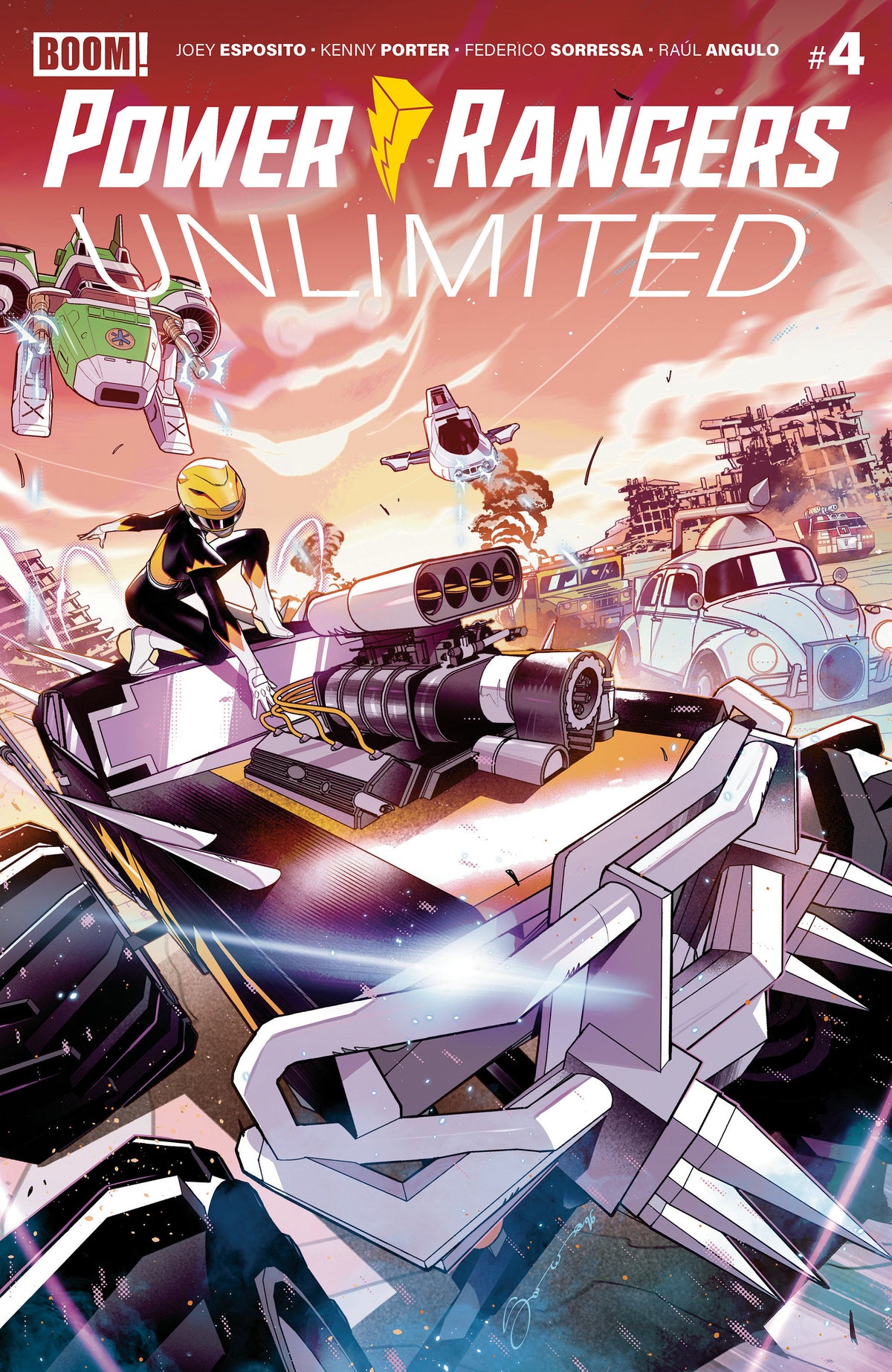 Power Rangers Unlimited #4 A Main (Dressed, Sorressa) 10/14/2026