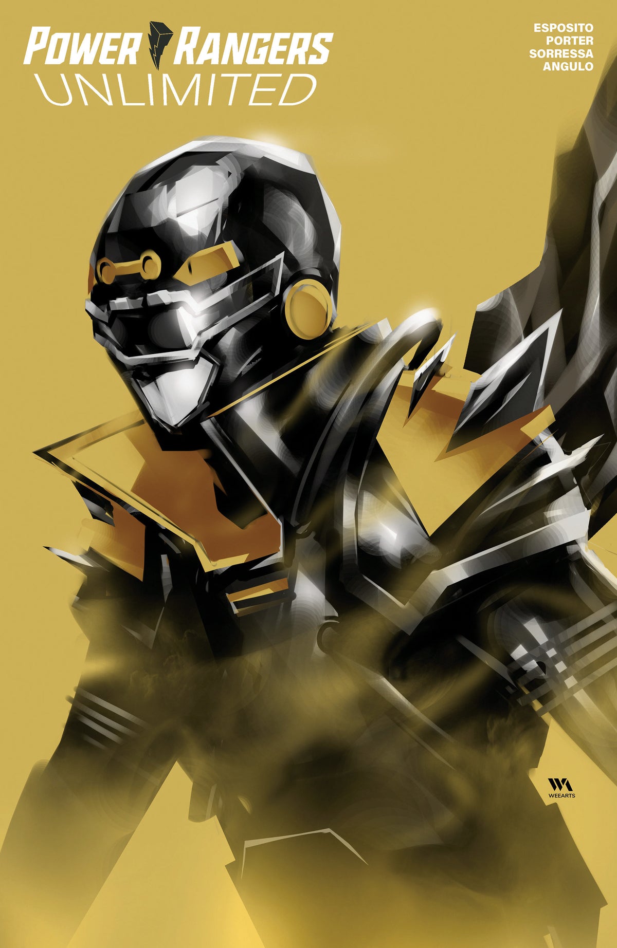 Power Rangers Unlimited #4 I FOC Reveal Variant (Dressed, Dinh) 10/14/2026