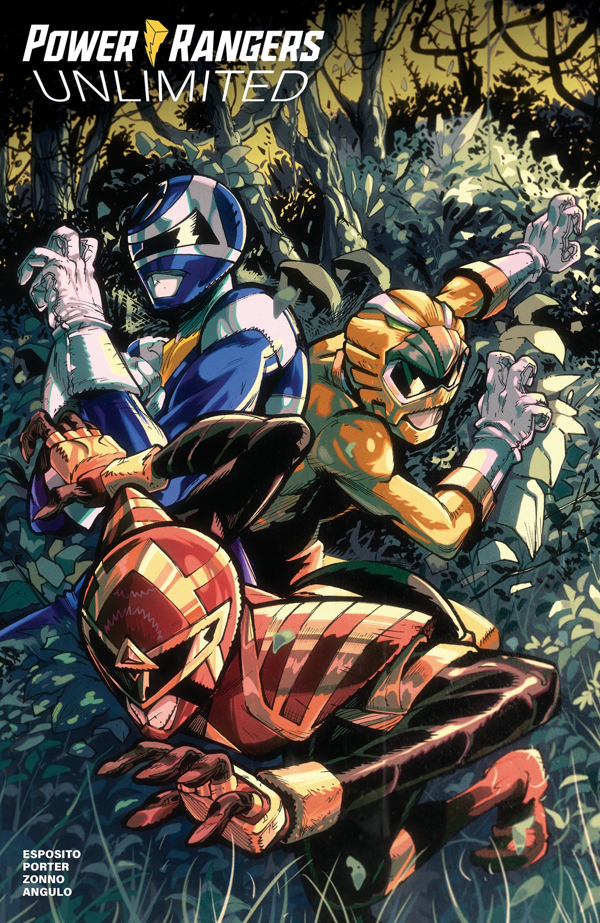 Power Rangers Unlimited #5 I FOC Reveal Variant (Dressed, Ortiz) 11/11/2026