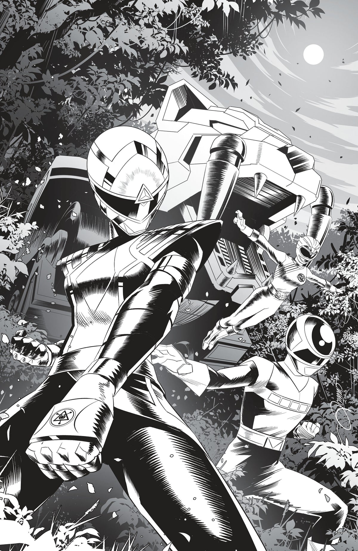Power Rangers Unlimited #5 J Unlimited Variant (Full Art, Zonno) 11/11/2026
