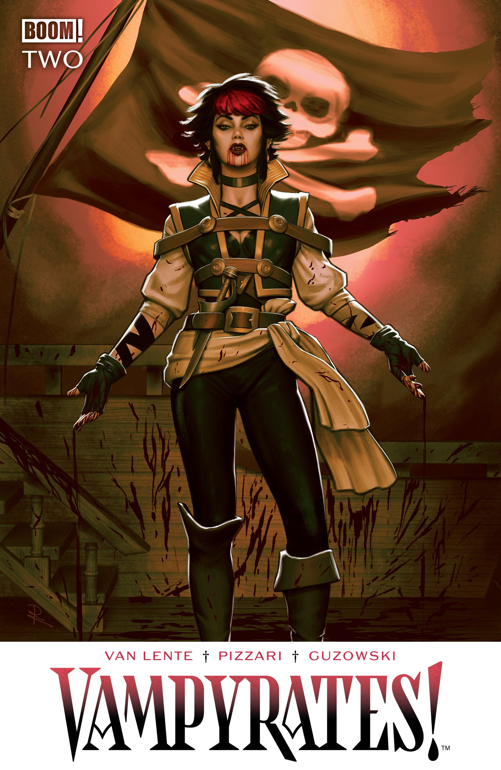 Vampyrates! #2 B Variant (Dressed, Puebla) 08/19/2026
