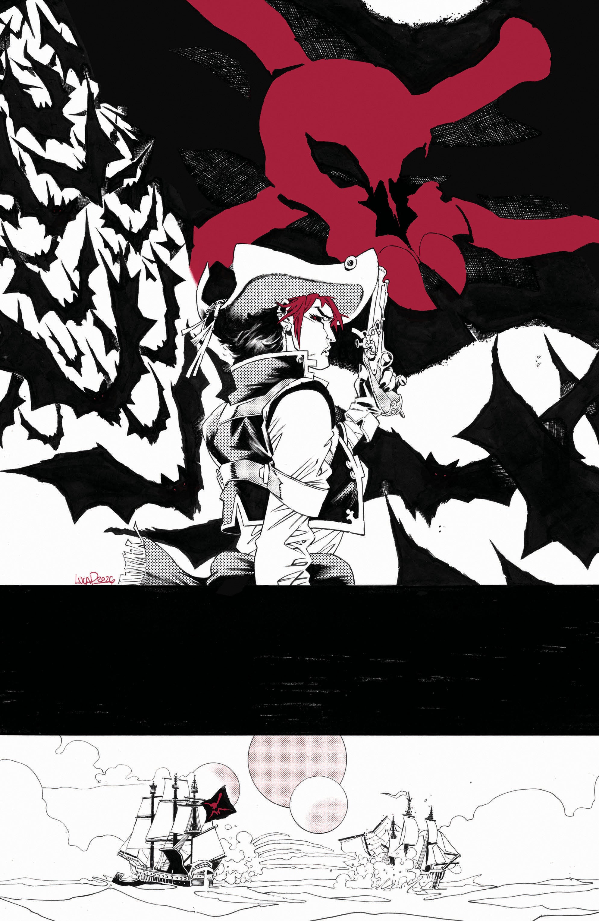 Vampyrates! #2 G Unlimited Variant (Full Art, Pizzari) 08/19/2026