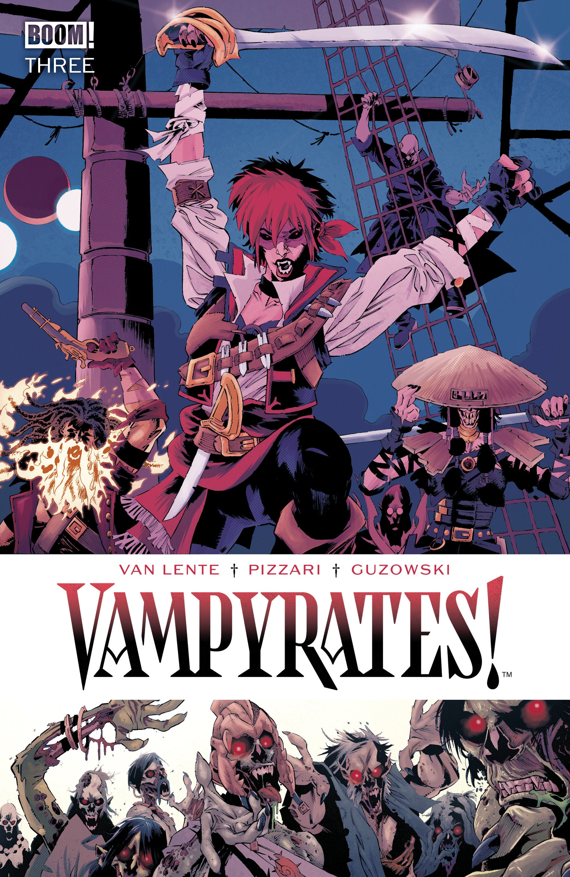 Vampyrates! #3 A Main (Dressed, Pizzari) 09/16/2026
