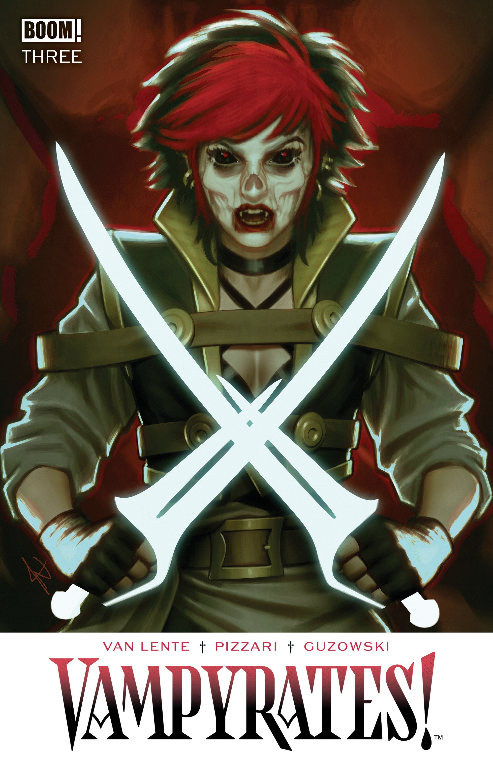 Vampyrates! #3 B Variant (Dressed, Puebla) 09/16/2026