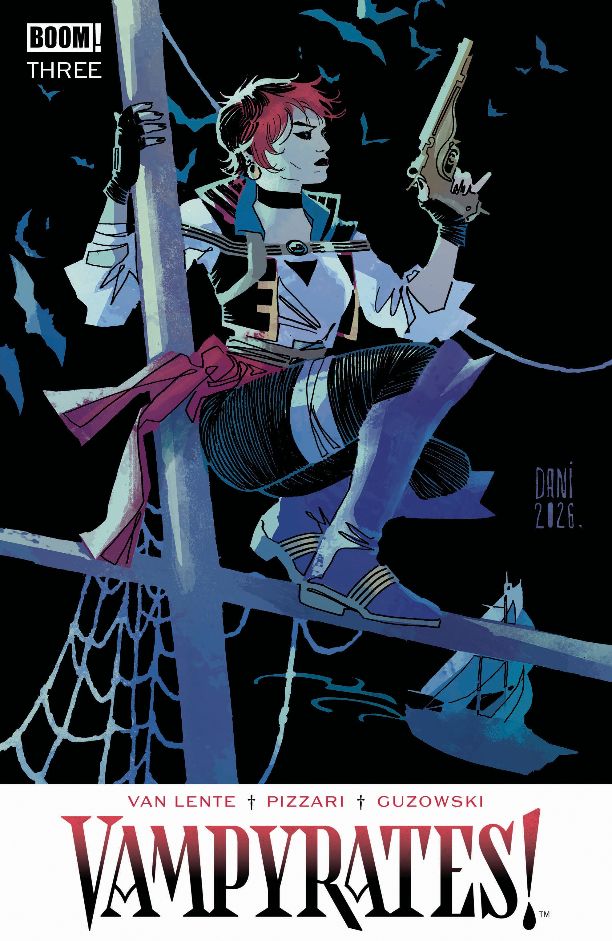 Vampyrates! #3 E FOC Reveal Variant (Dressed, Dani) 09/16/2026