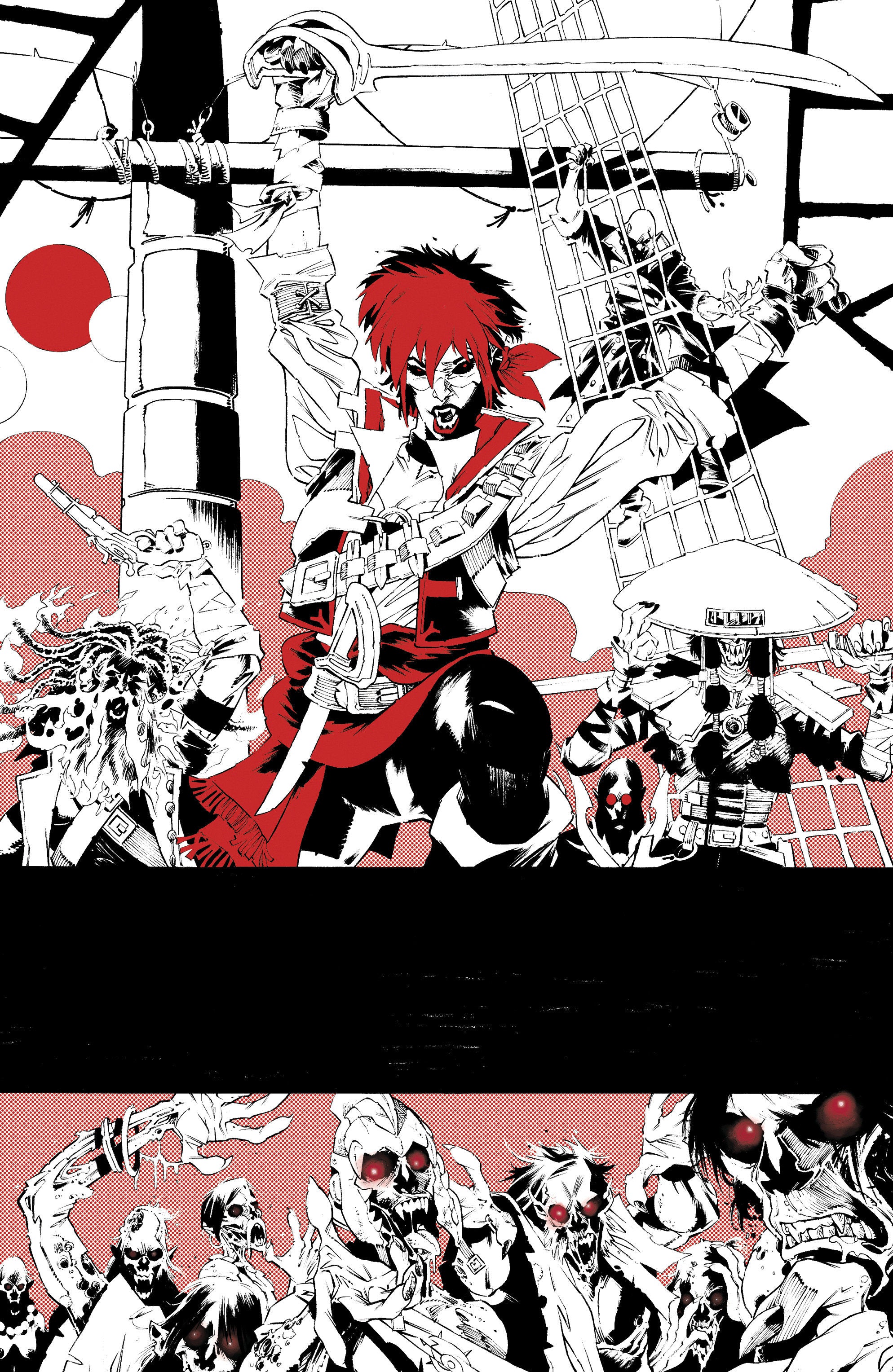 Vampyrates! #3 F Unlimited Variant (Full Art, Pizzari) 09/16/2026