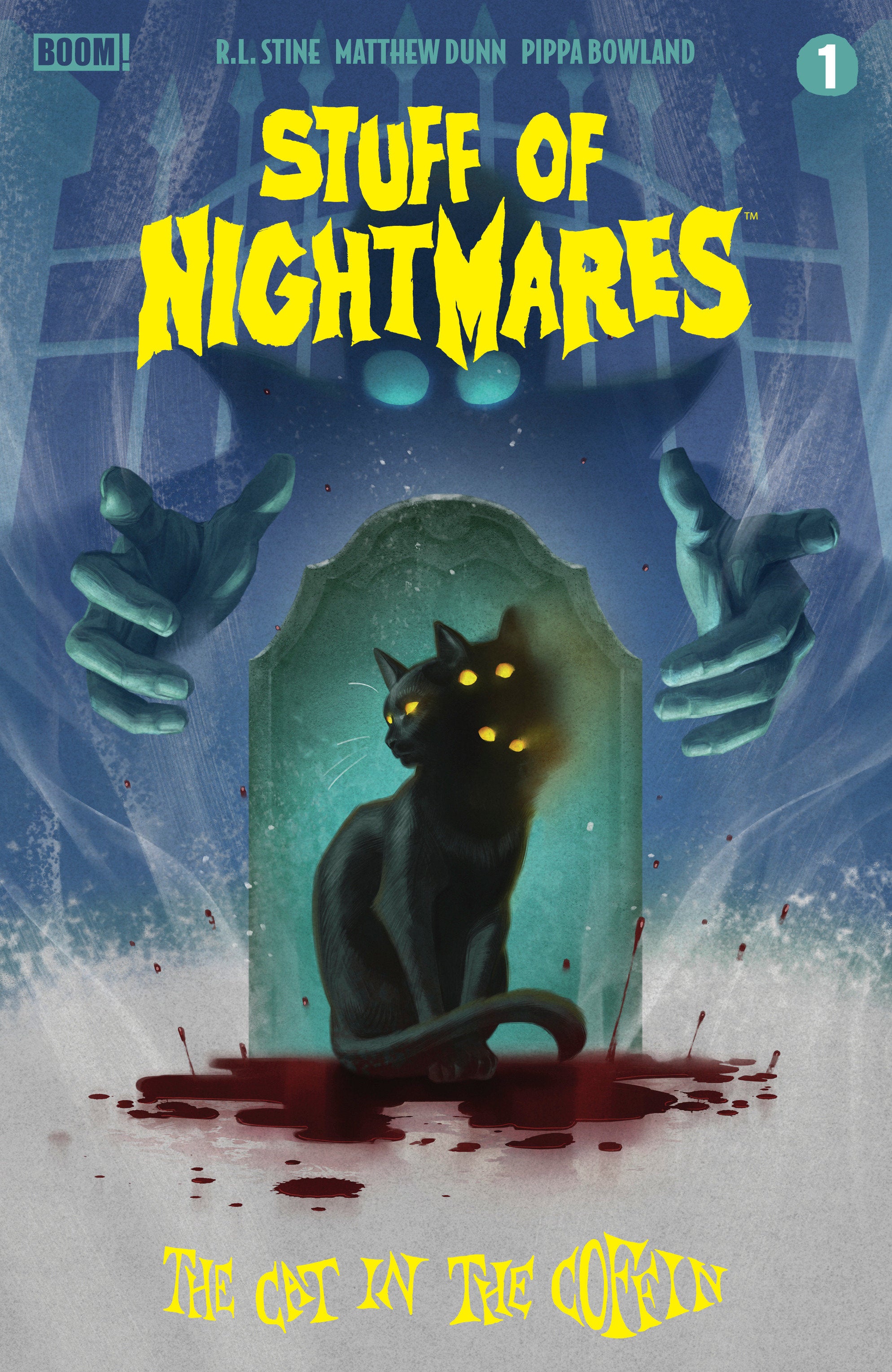 Stuff of Nightmares: The Cat in the Coffin #1 B Variant (Dressed, Murakami) 08/26/2026