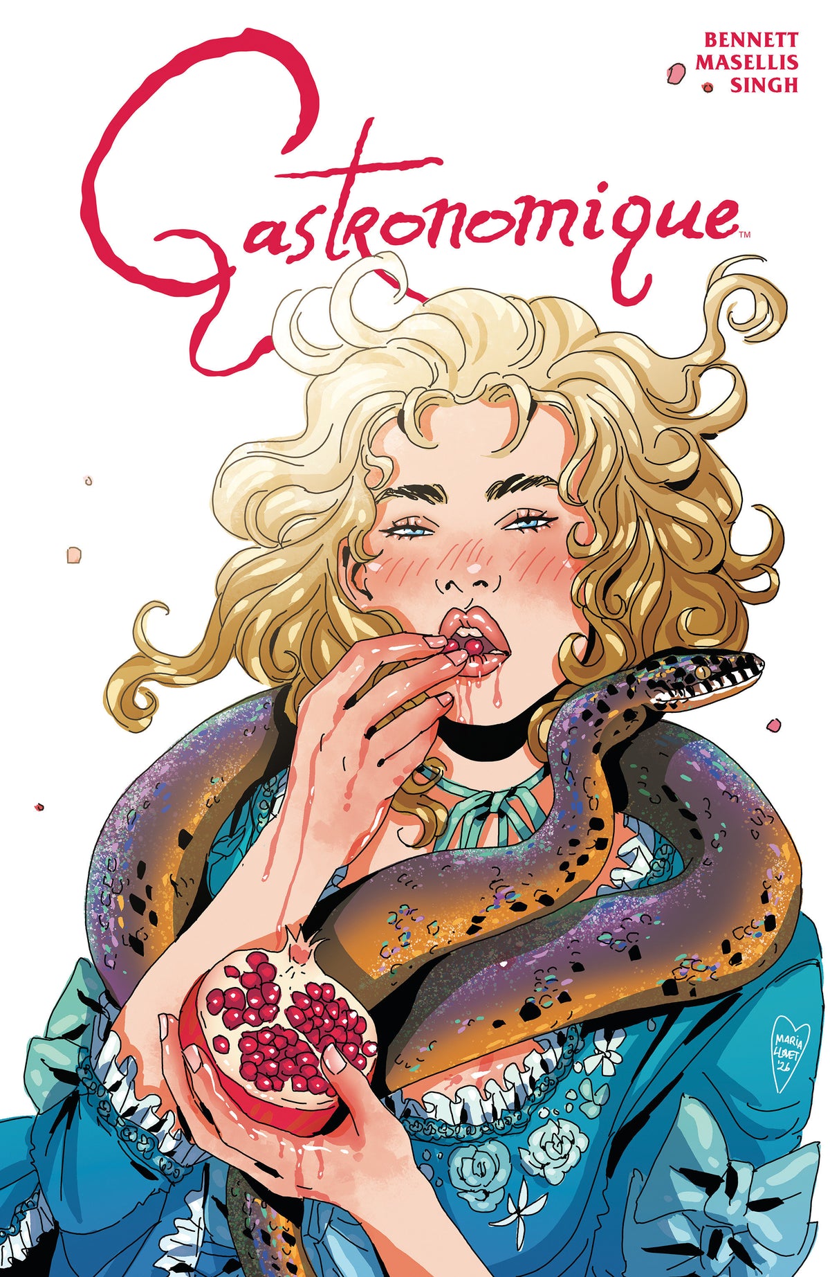Gastronomique #3 F FOC Reveal Variant (Dressed, Llovet) 11/11/2026