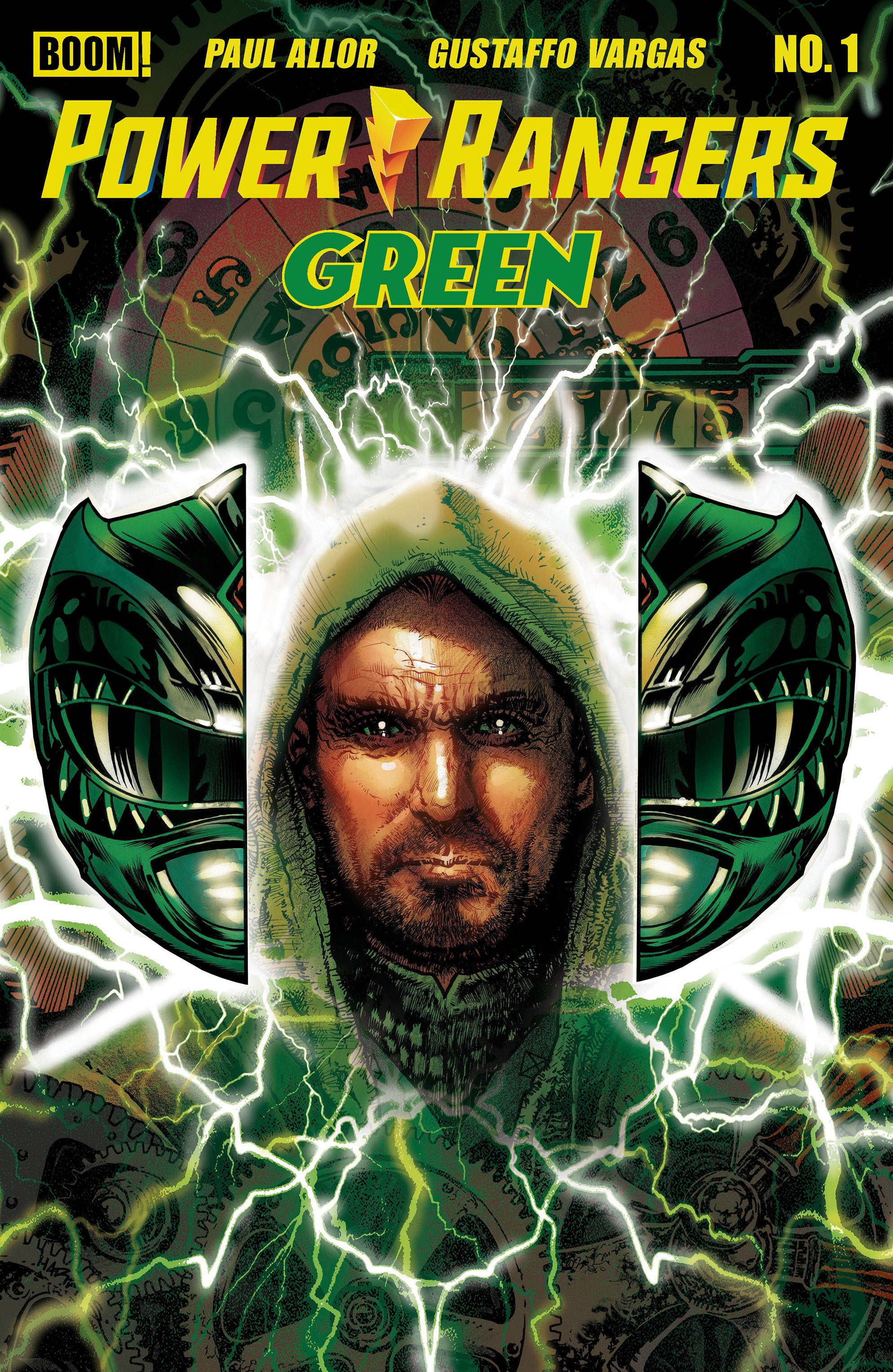 Power Rangers Green #1 ZB 2nd Printing (Dressed, Harris) 09/23/2026