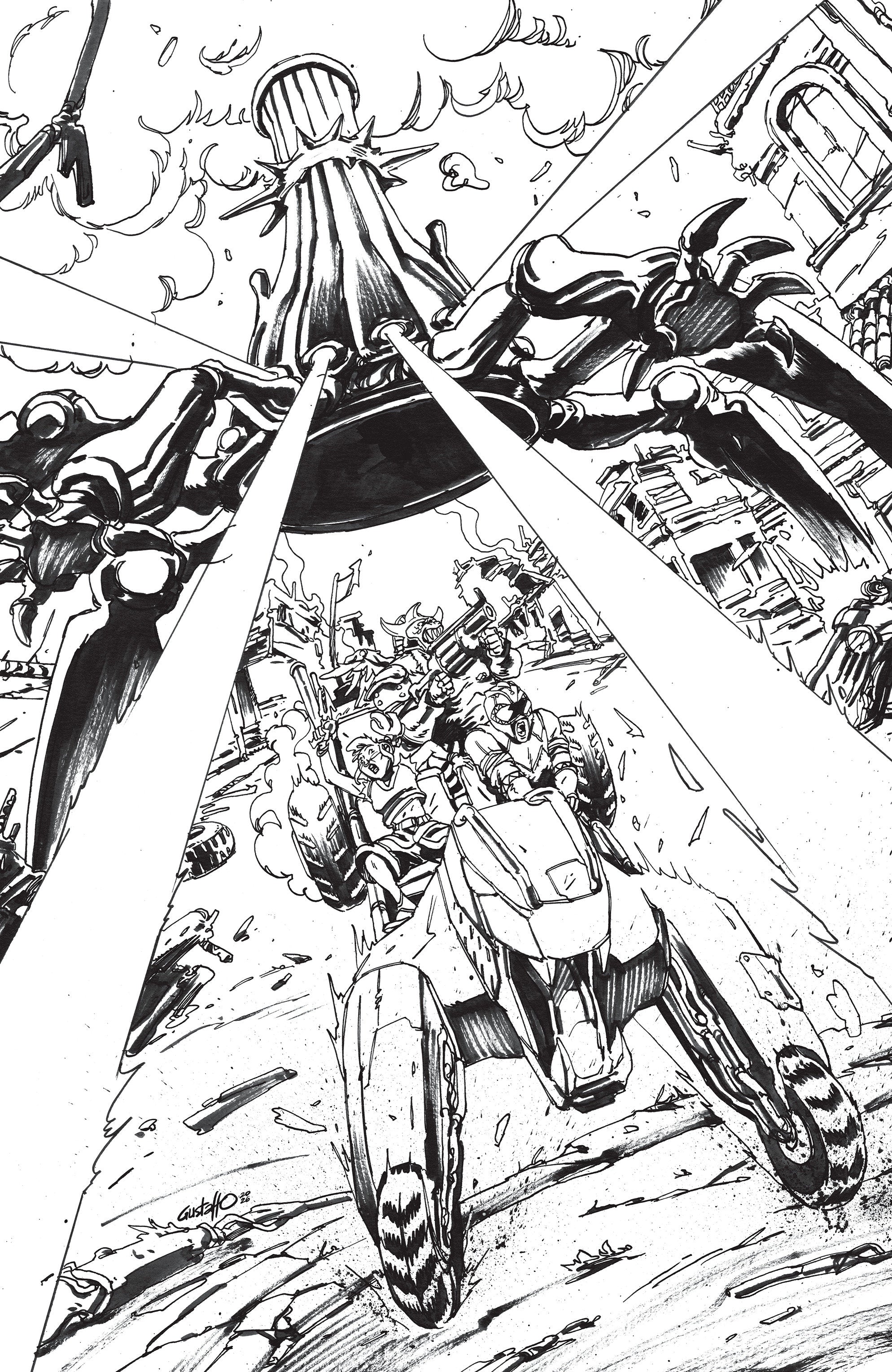 Power Rangers Green #2 K Unlimited Variant (Full Art, Vargas) 09/23/2026