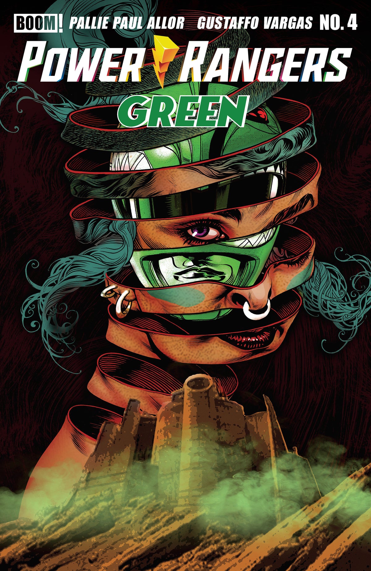 Power Rangers Green #4 A Main (Dressed, Harris) 11/18/2026