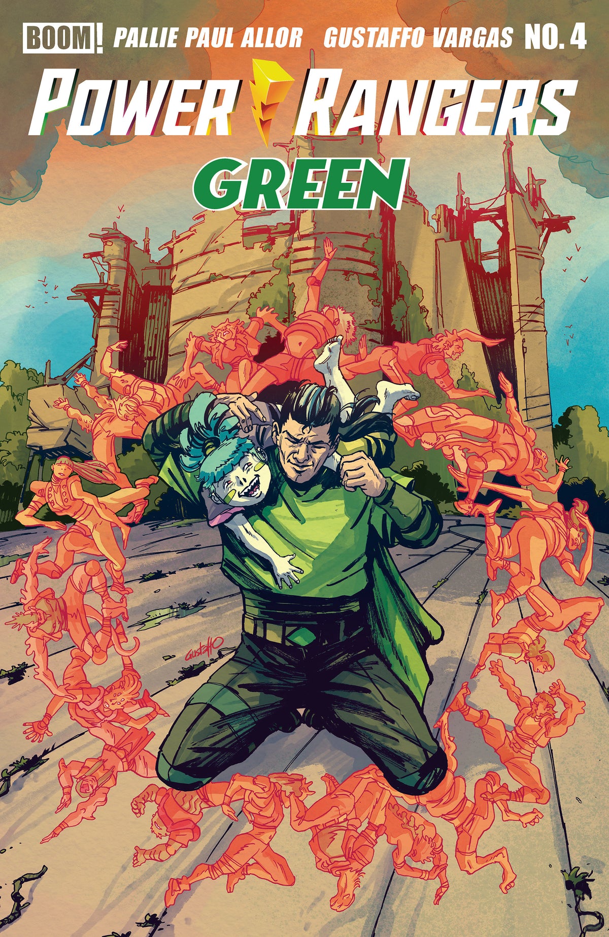 Power Rangers Green #4 B Variant (Dressed, Vargas) 11/18/2026