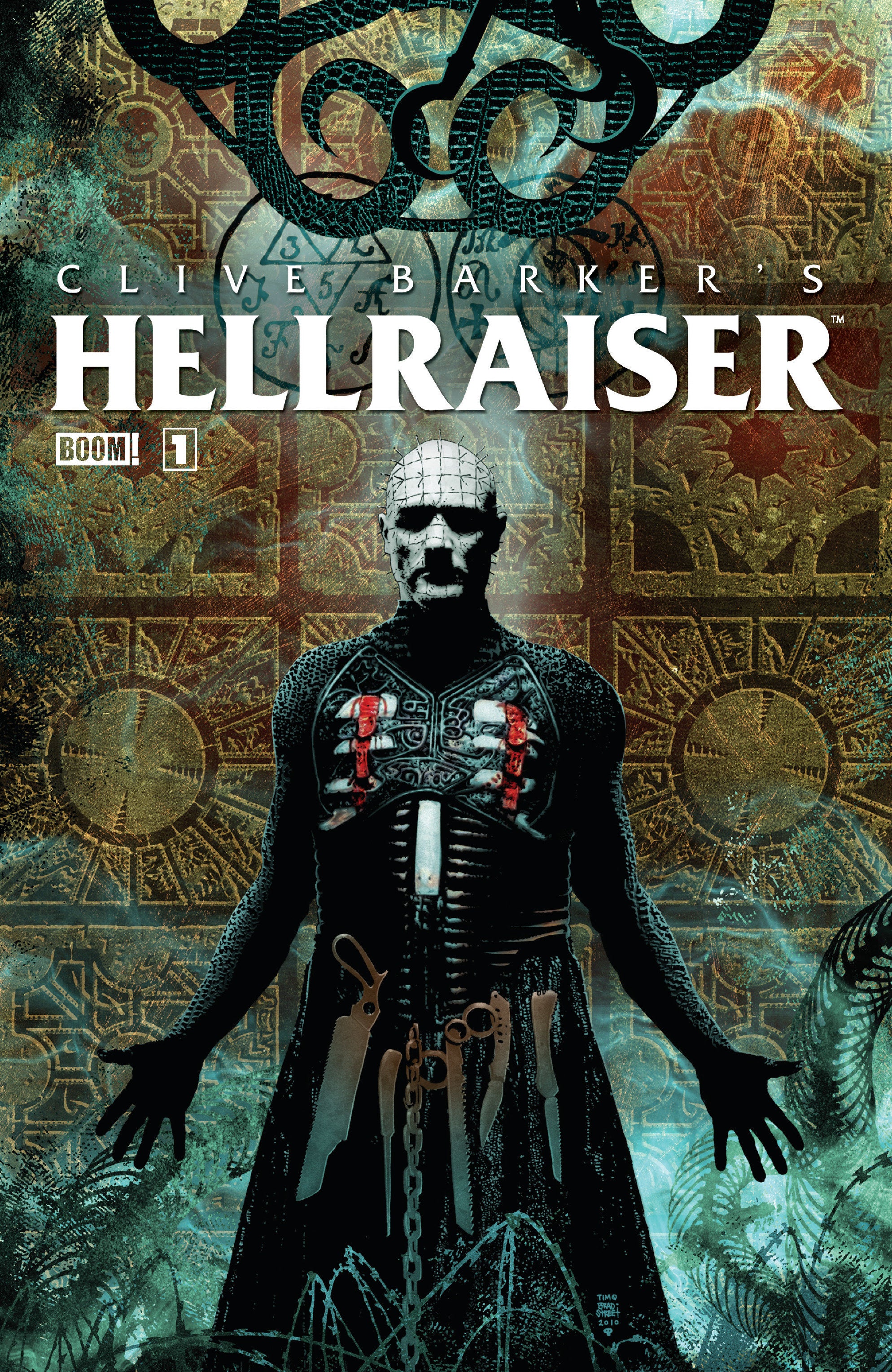 Hellraiser Facsimile Edition #1 A Main (Dressed, Bradstreet) 08/26/2026