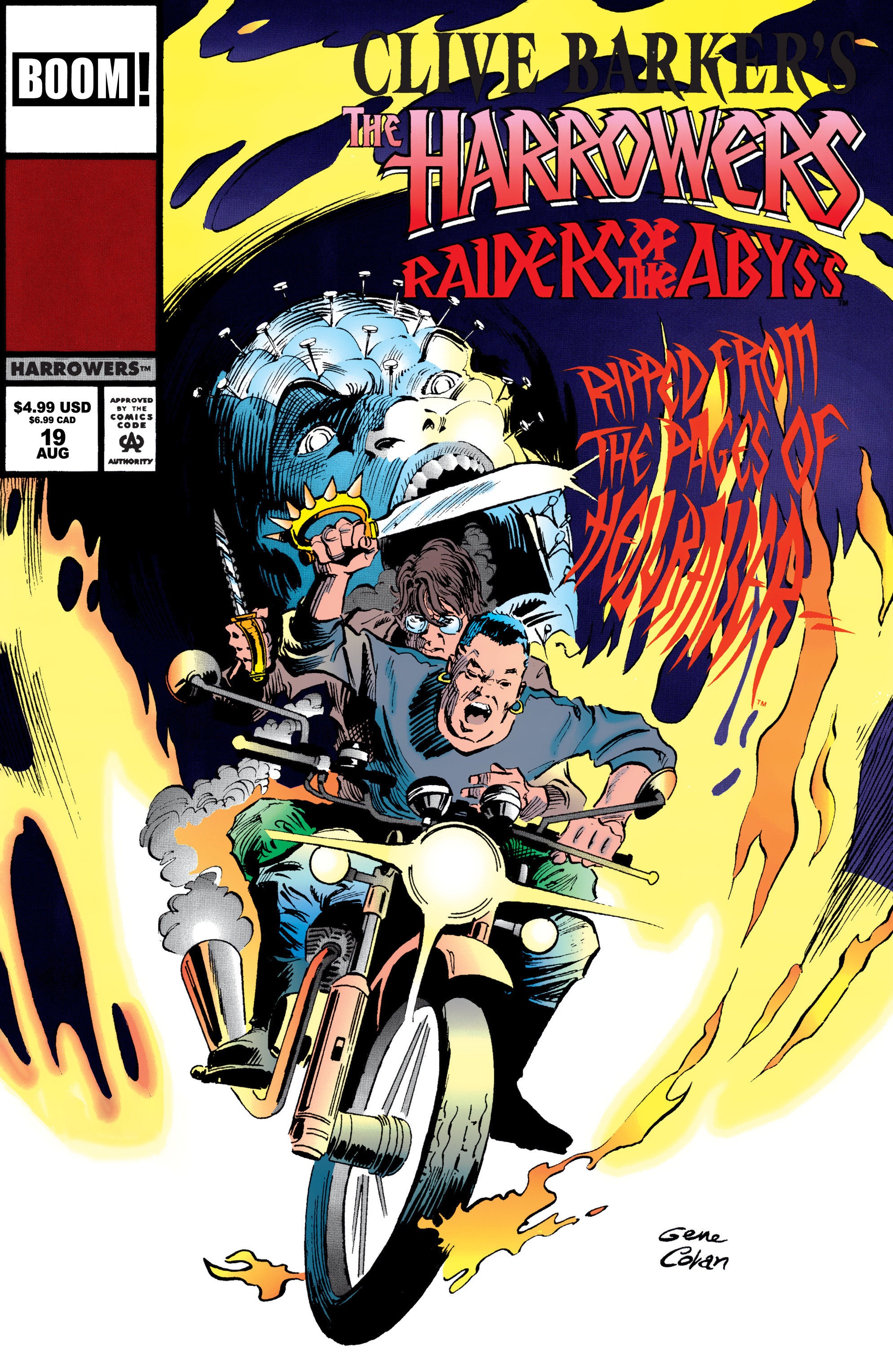 The Harrowers Facsimile Edition #1 A Main (Dressed, Colan) 08/19/2026