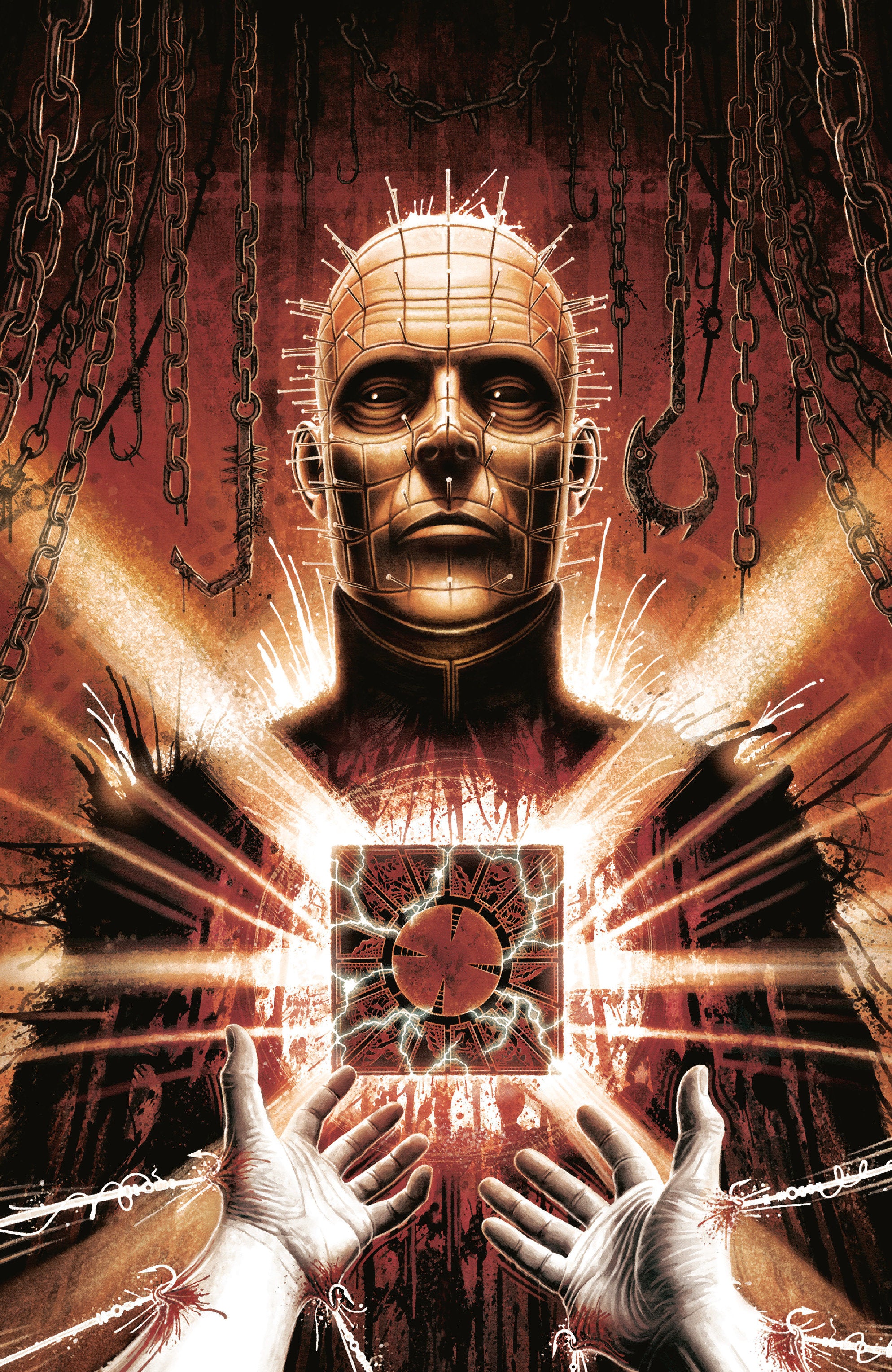 Hellraiser: Resurrections - New Wounds #1 F Unlimited Variant (Full Art, Simpson) 09/02/2026