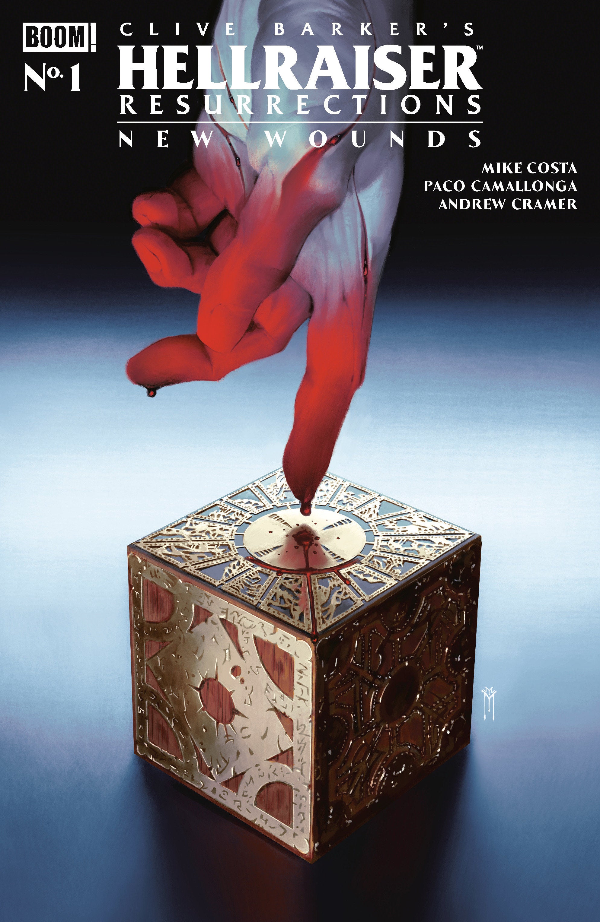 Hellraiser: Resurrections - New Wounds #1 G FOC Reveal Variant (Dressed, Mercado) 09/02/2026
