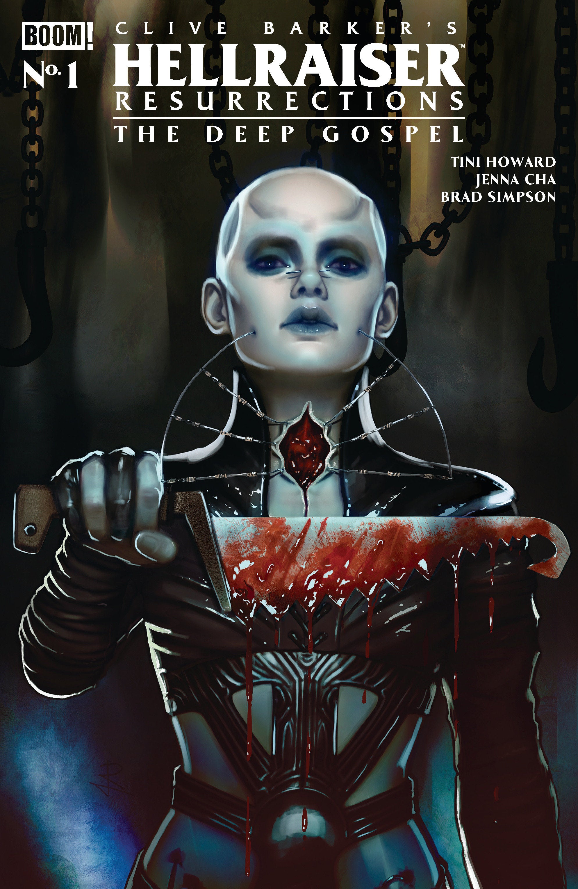 Hellraiser: Resurrections - The Deep Gospel #1 A Main (Dressed, Puebla) 09/16/2026