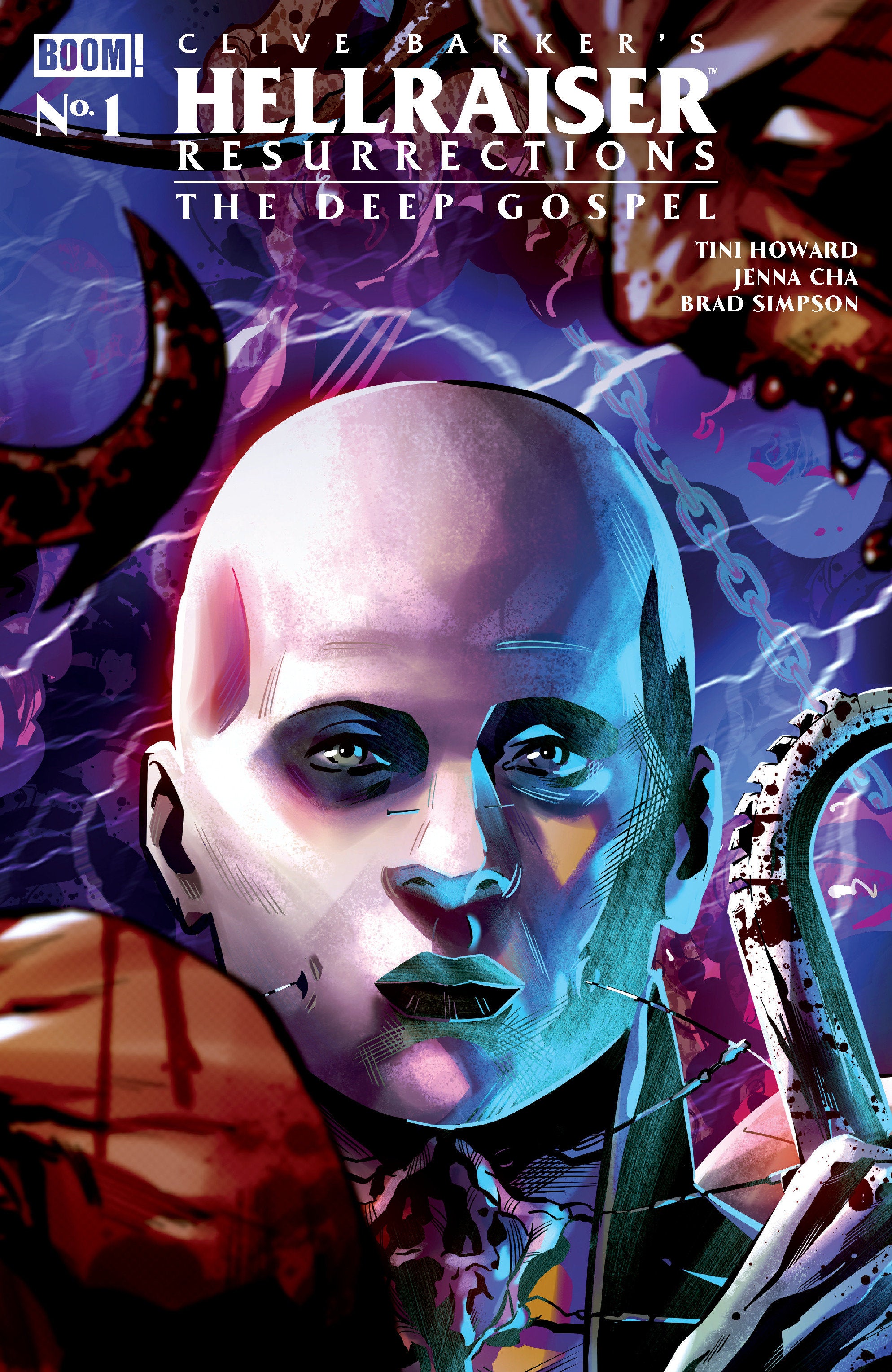 Hellraiser: Resurrections - The Deep Gospel #1 B Variant (Dressed, Sabbatini) 09/16/2026