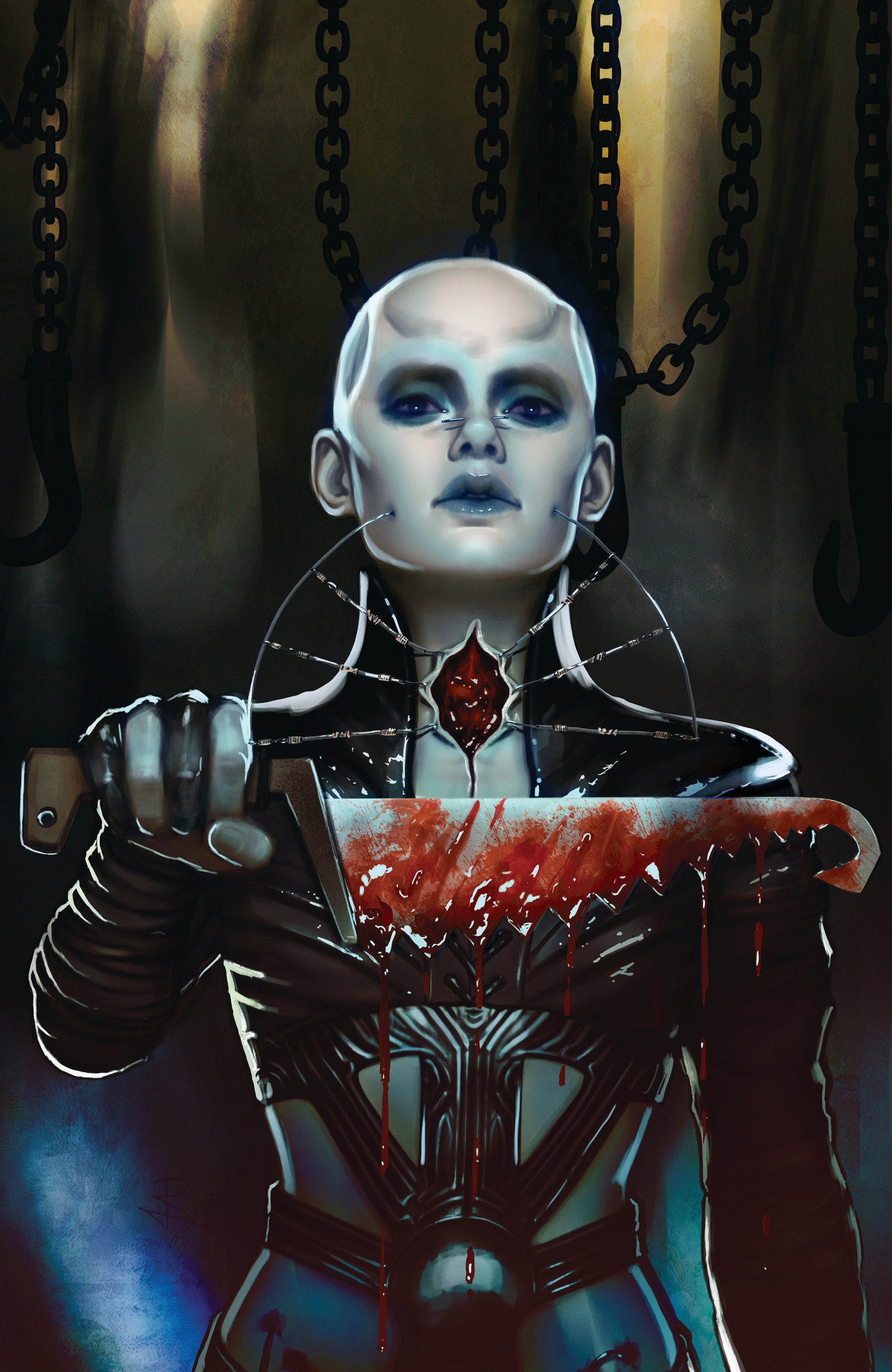 Hellraiser: Resurrections - The Deep Gospel #1 F Unlimited Variant (Full Art, Puebla) 09/16/2026