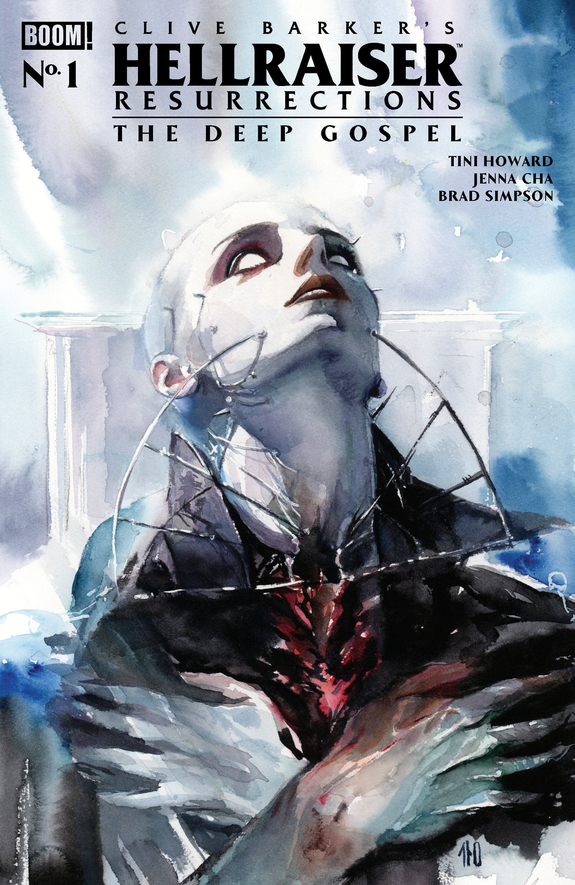 Hellraiser: Resurrections - The Deep Gospel #1 G FOC Reveal Variant (Dressed, Ito) 09/16/2026