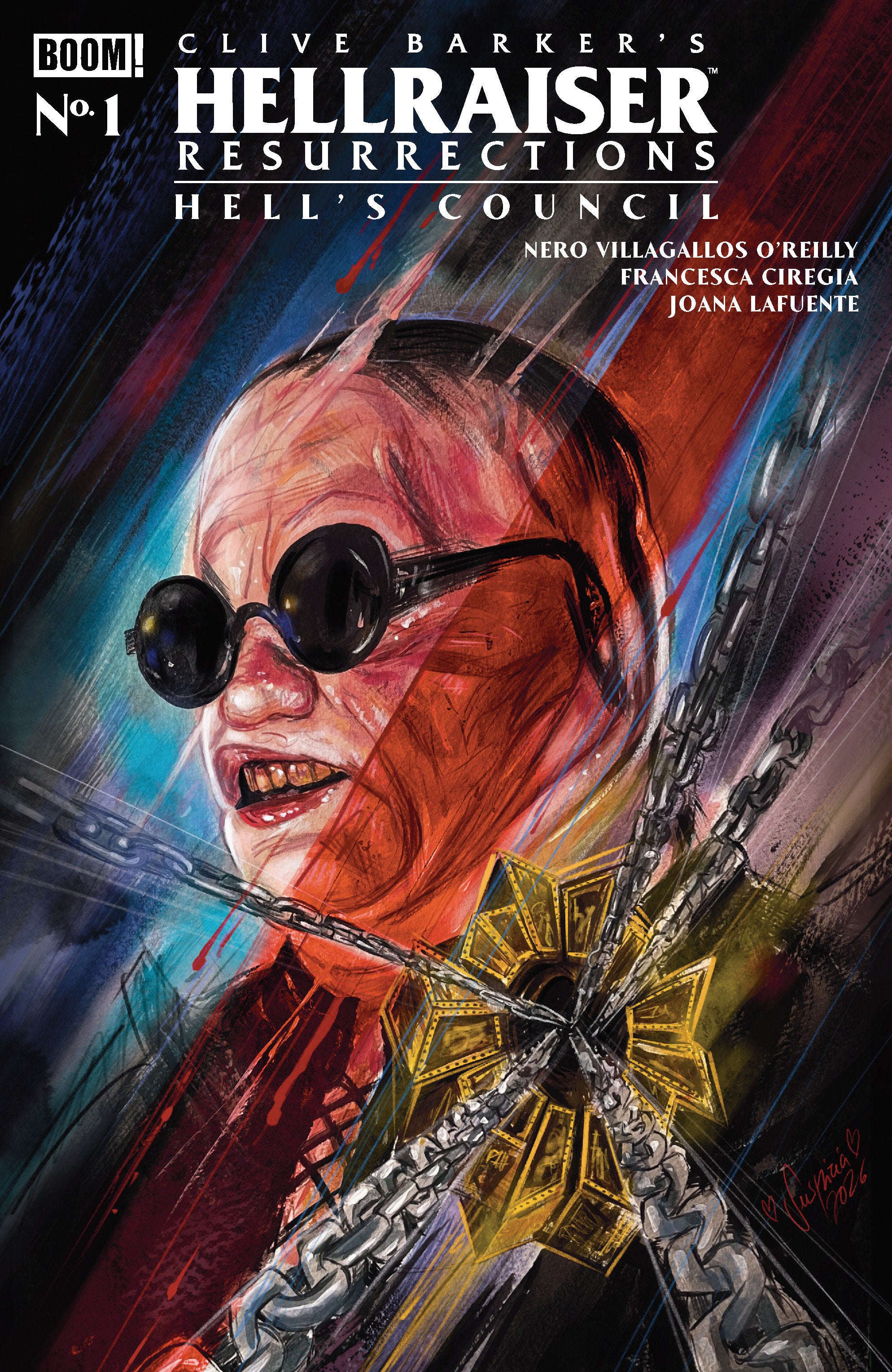 Hellraiser: Resurrections - Hell's Council #1 A Main (Dressed, Vilchez) 09/23/2026