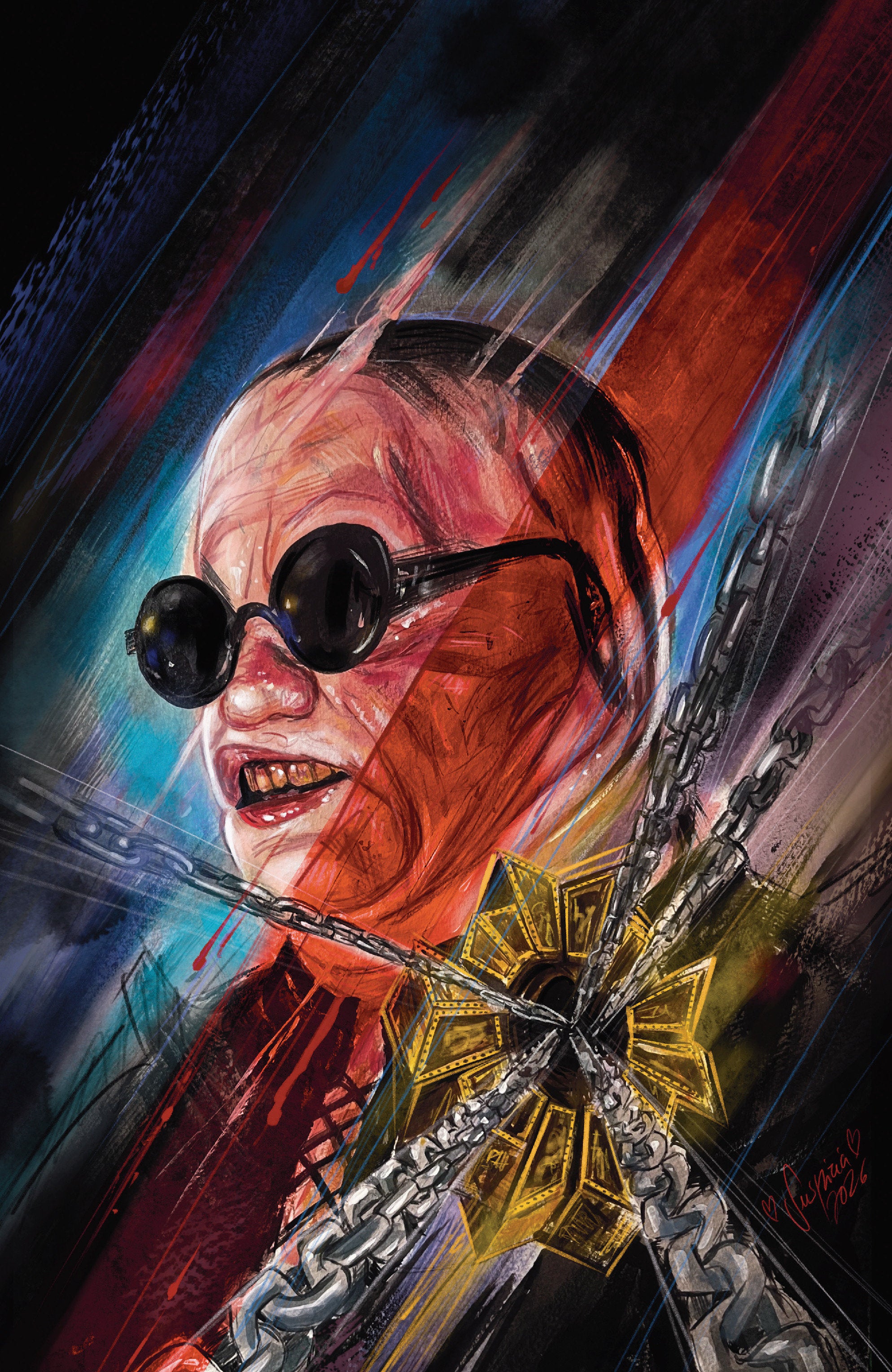 Hellraiser: Resurrections - Hell's Council #1 F Unlimited Variant (Full Art, Vilchez) 09/23/2026