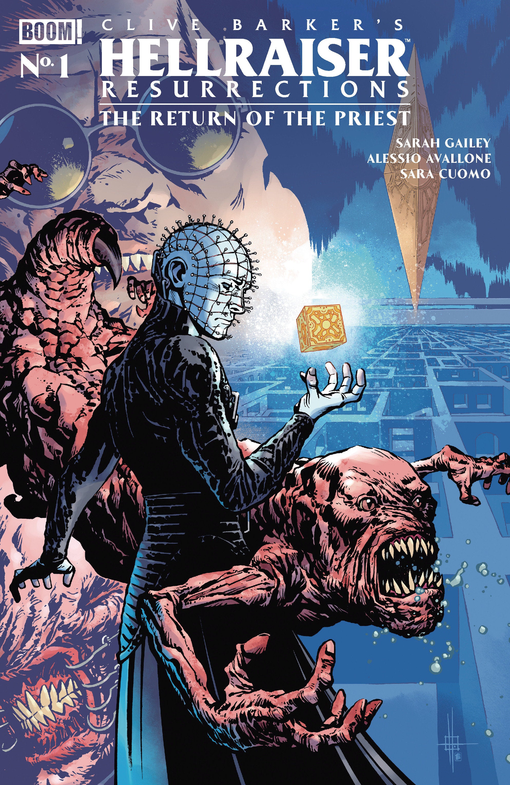 Hellraiser: Resurrections - The Return of the Priest #1 A Main (Dressed, Howard) 09/30/2026