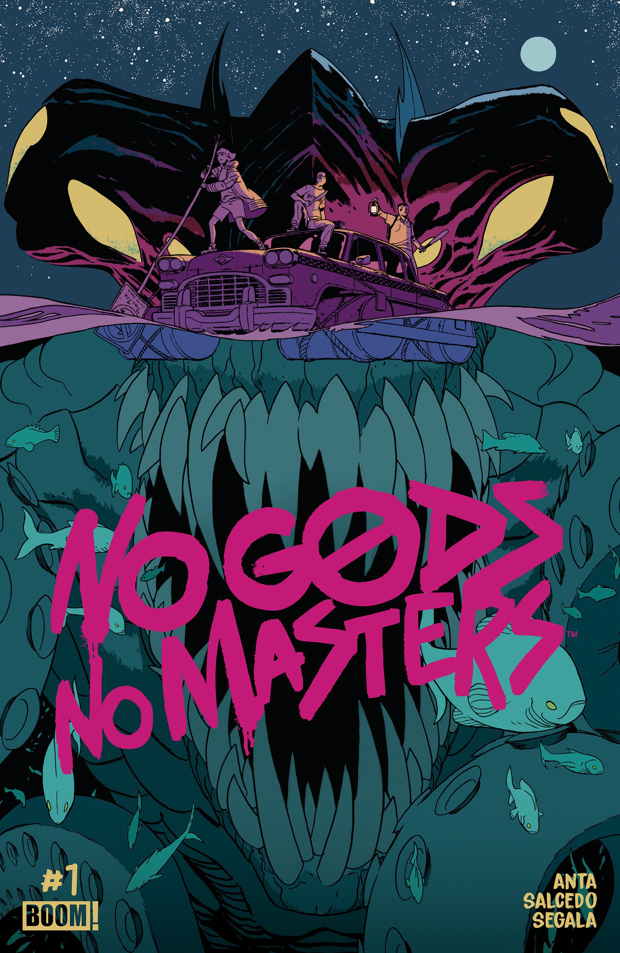 No Gods, No Masters #1 D FOC Variant (Dressed, Martin) 09/02/2026