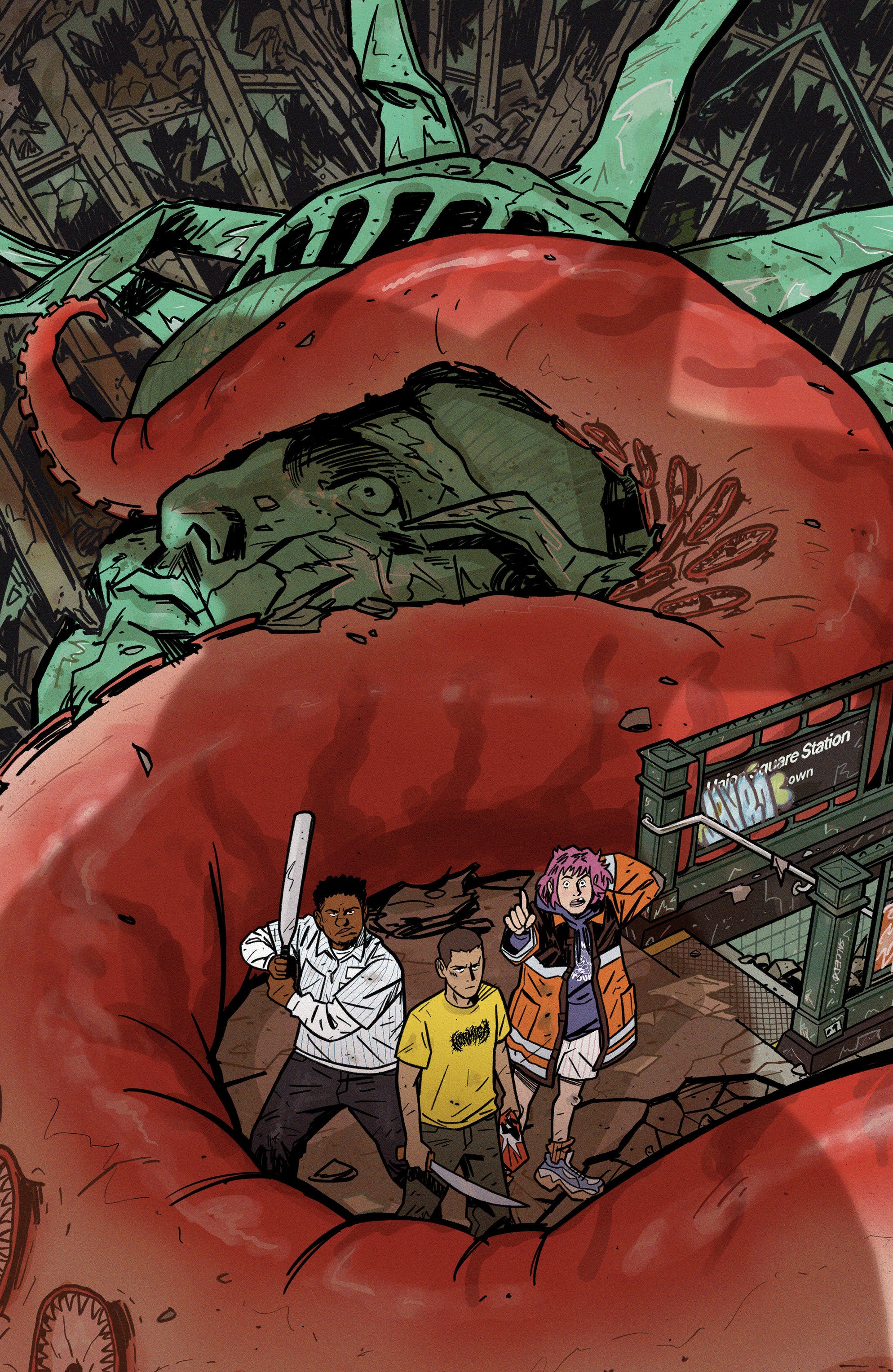 No Gods, No Masters #1 E Unlmited Variant (Full Art, Salcedo) 09/02/2026