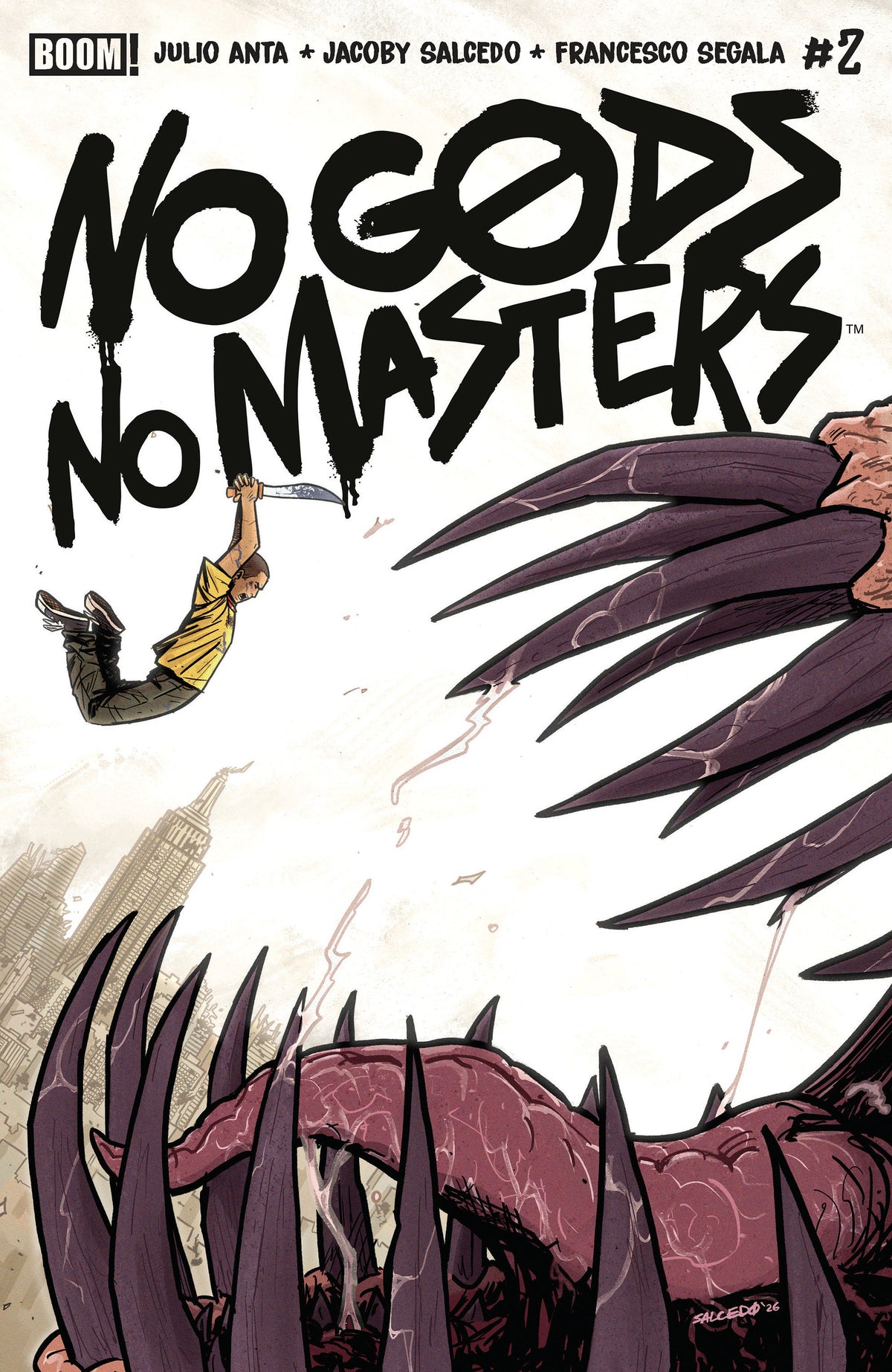 No Gods, No Masters #2 A Main (Dressed, Salcedo) 10/14/2026