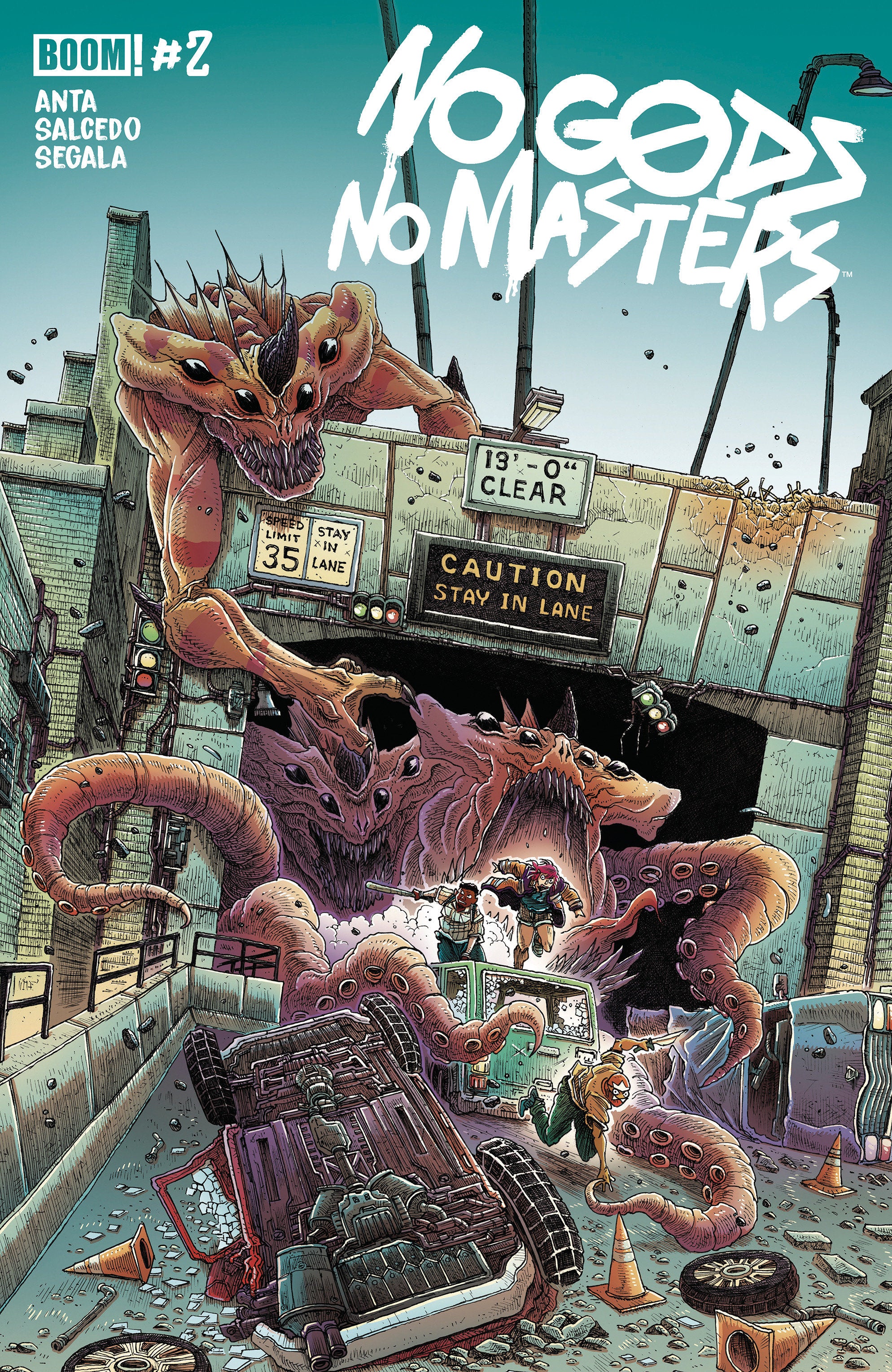 No Gods, No Masters #2 B Variant (Dressed, Stokoe) 10/14/2026