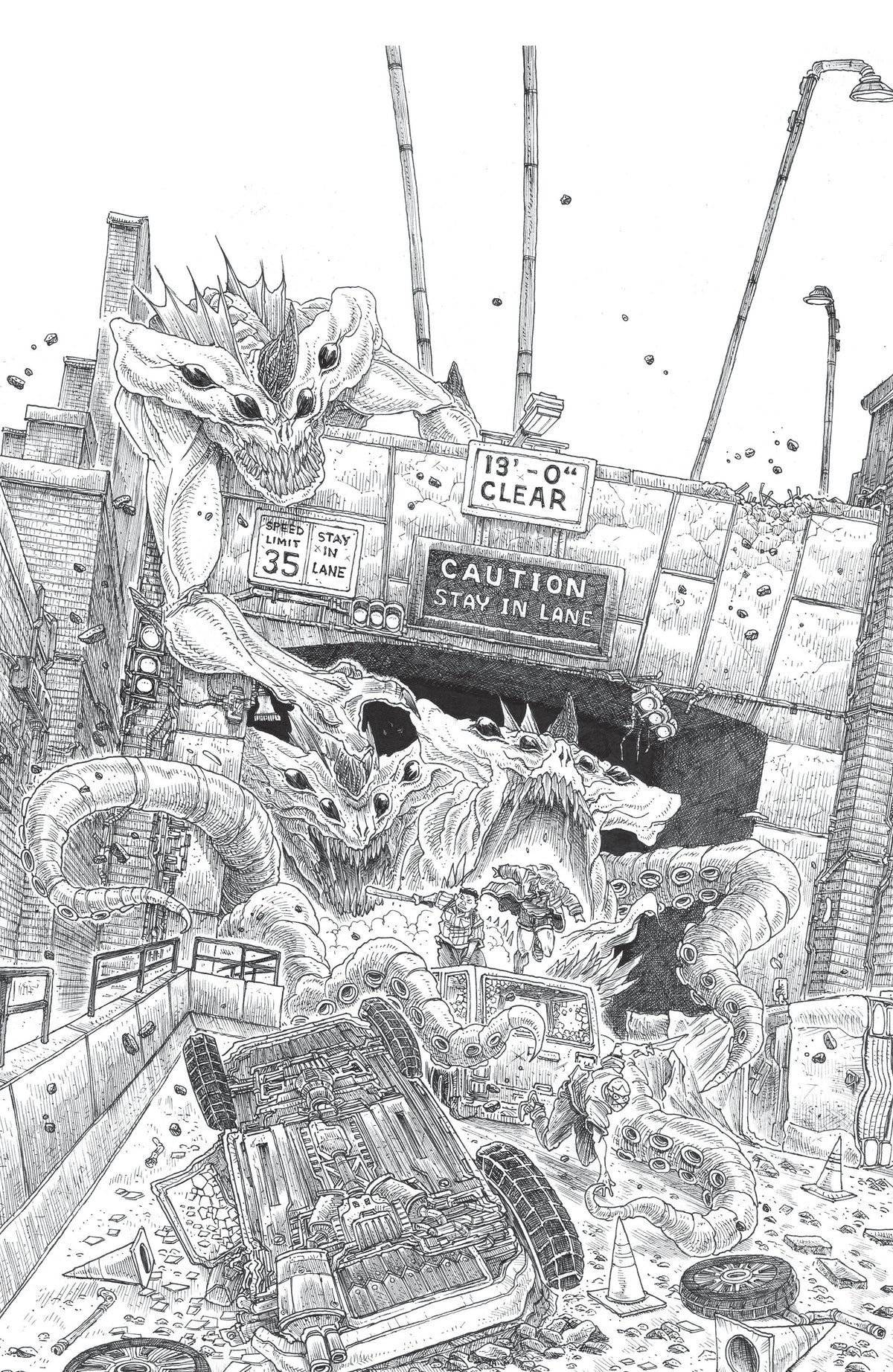 No Gods, No Masters #2 C 1:10 INCV (Full Art, Stokoe) 10/14/2026