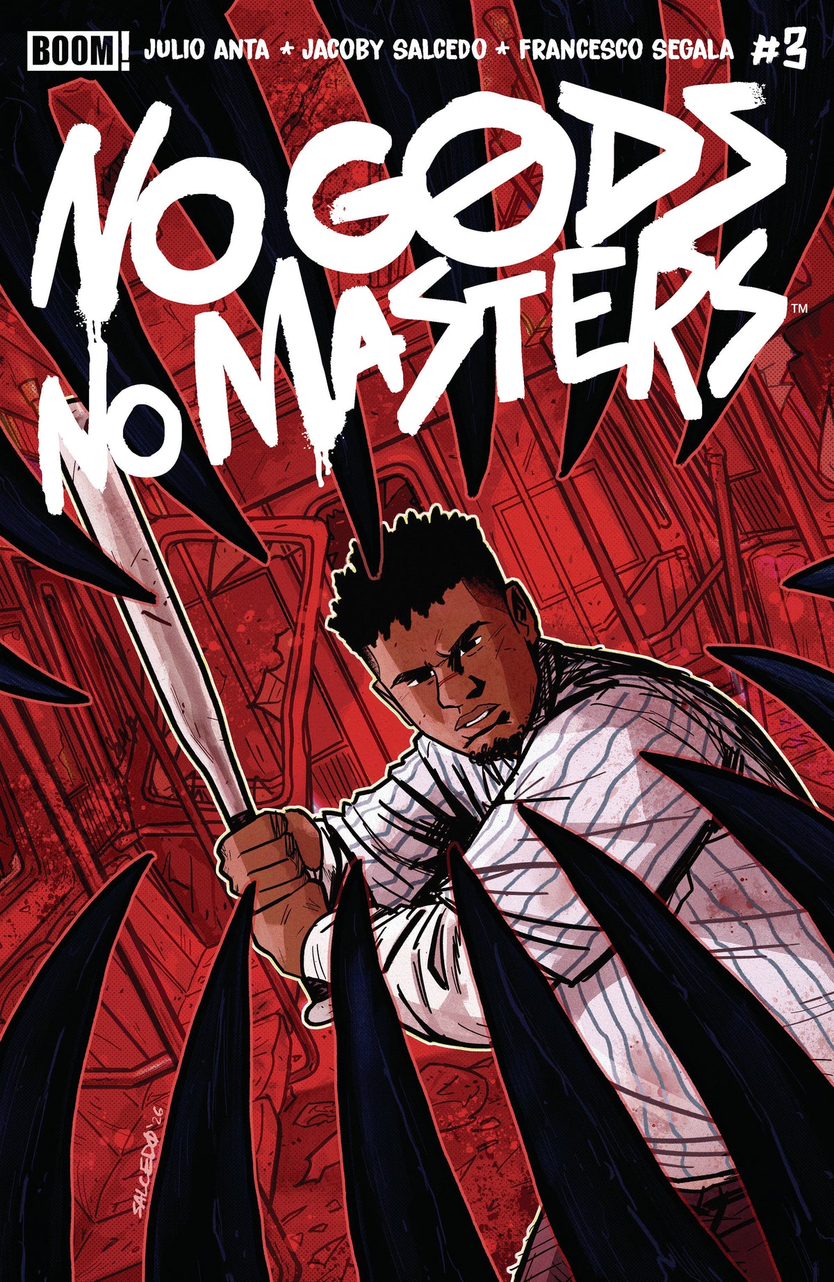 No Gods, No Masters #3 A Main (Dressed, Salcedo) 11/11/2026
