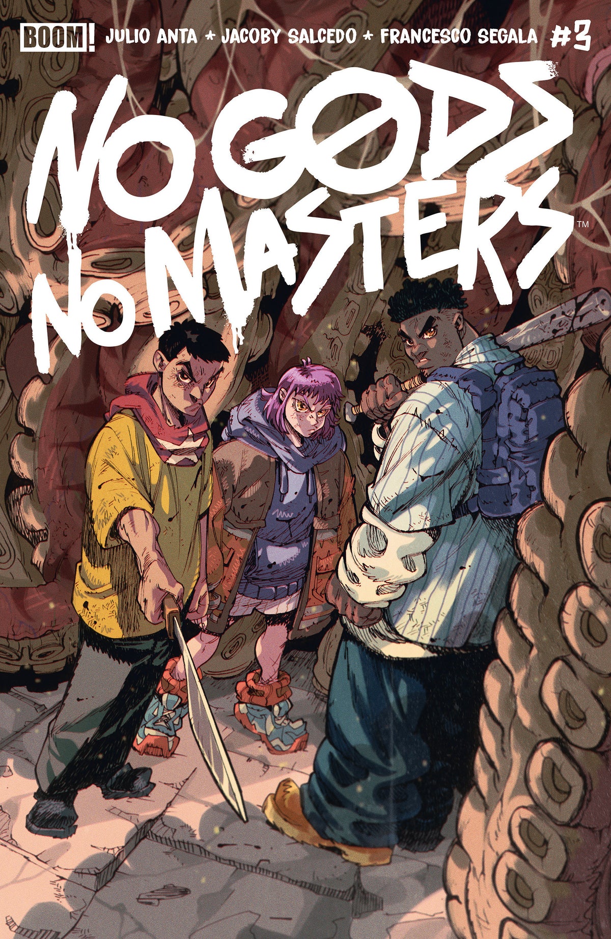 No Gods, No Masters #3 B Variant (Dressed, Ortiz) 11/11/2026