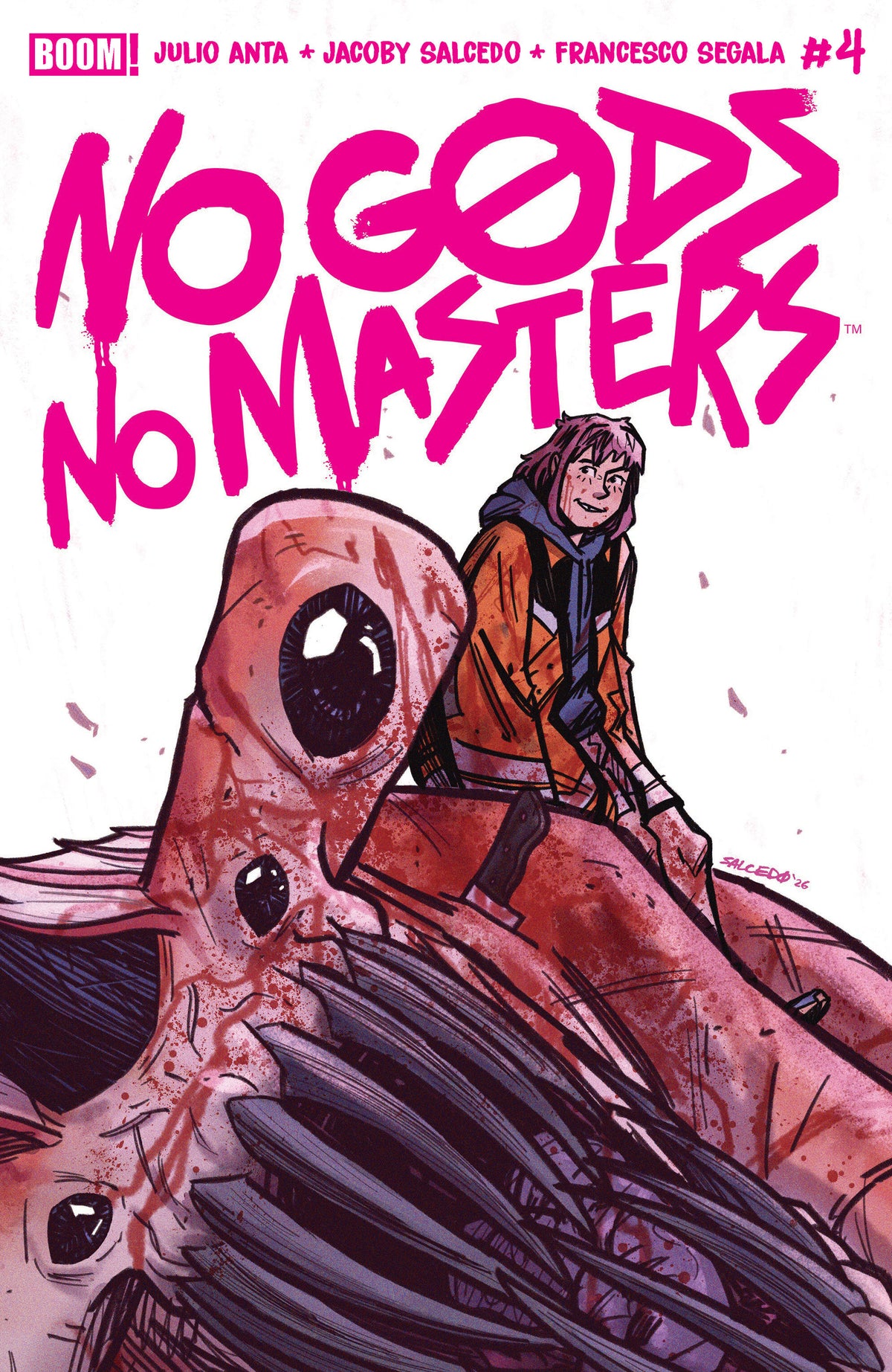 No Gods, No Masters #4 A Main (Dressed, Salcedo) 12/09/2026