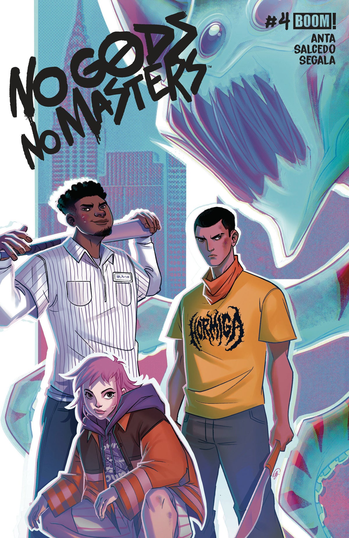 No Gods, No Masters #4 B Variant (Dressed, Boo) 12/09/2026