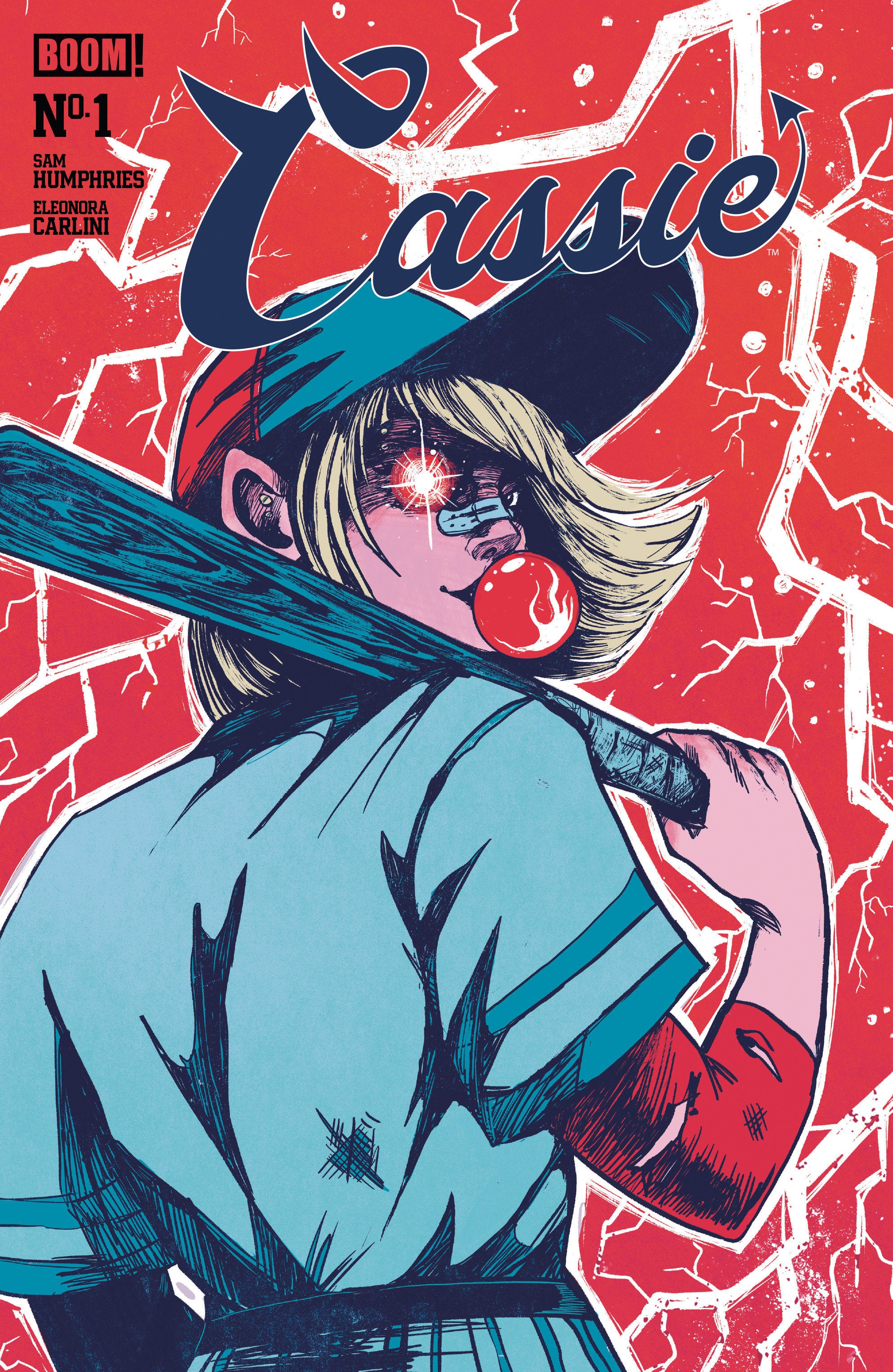 Cassie #1 B Variant (Dressed, Gallagher) 10/14/2026