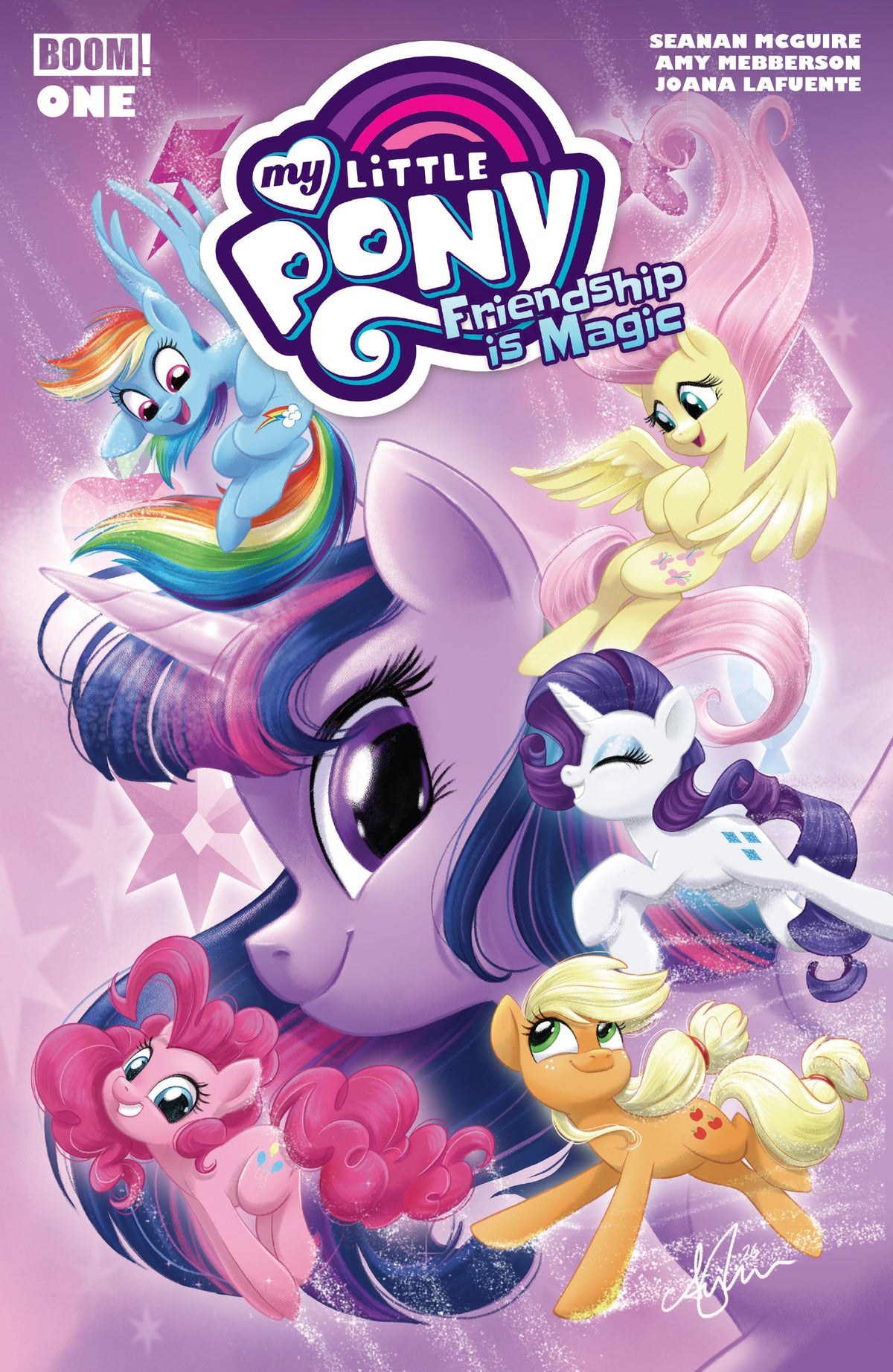 My Little Pony: Friendship is Magic (2026) #1 A Main (Dressed, Mebberson) 11/11/2026