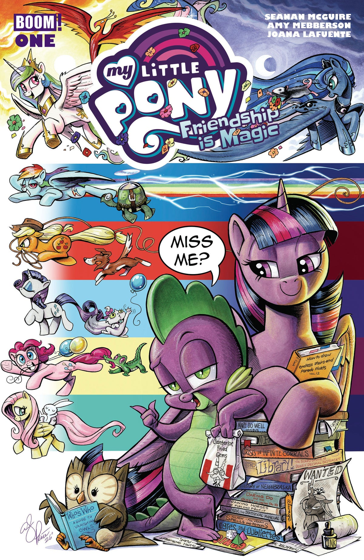 My Little Pony: Friendship is Magic (2026) #1 B Variant (Dressed, Price) 11/11/2026