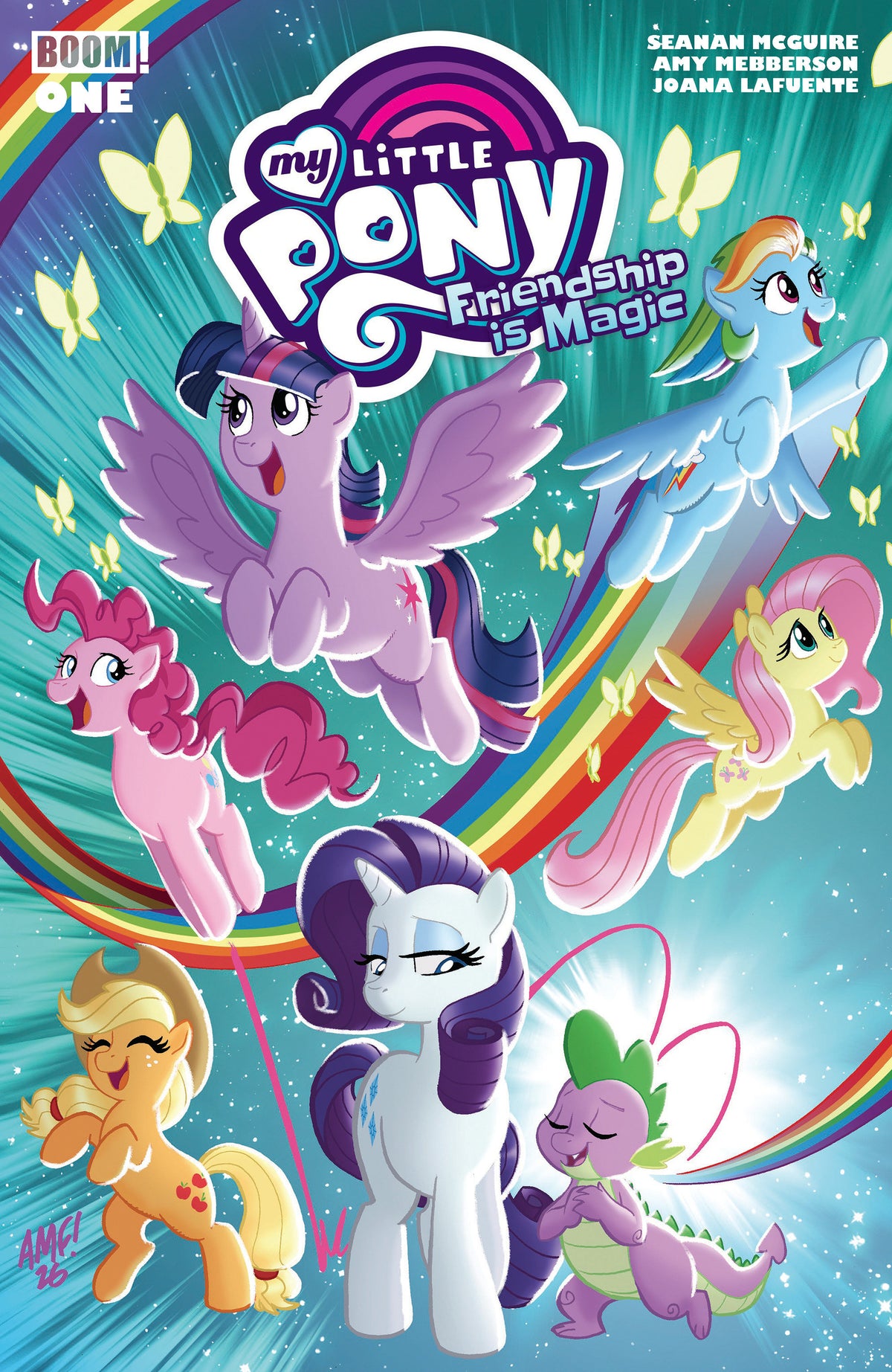 My Little Pony: Friendship is Magic (2026) #1 E Polybagged Collectible Card Variant (Dressed, Fleecs) 11/11/2026