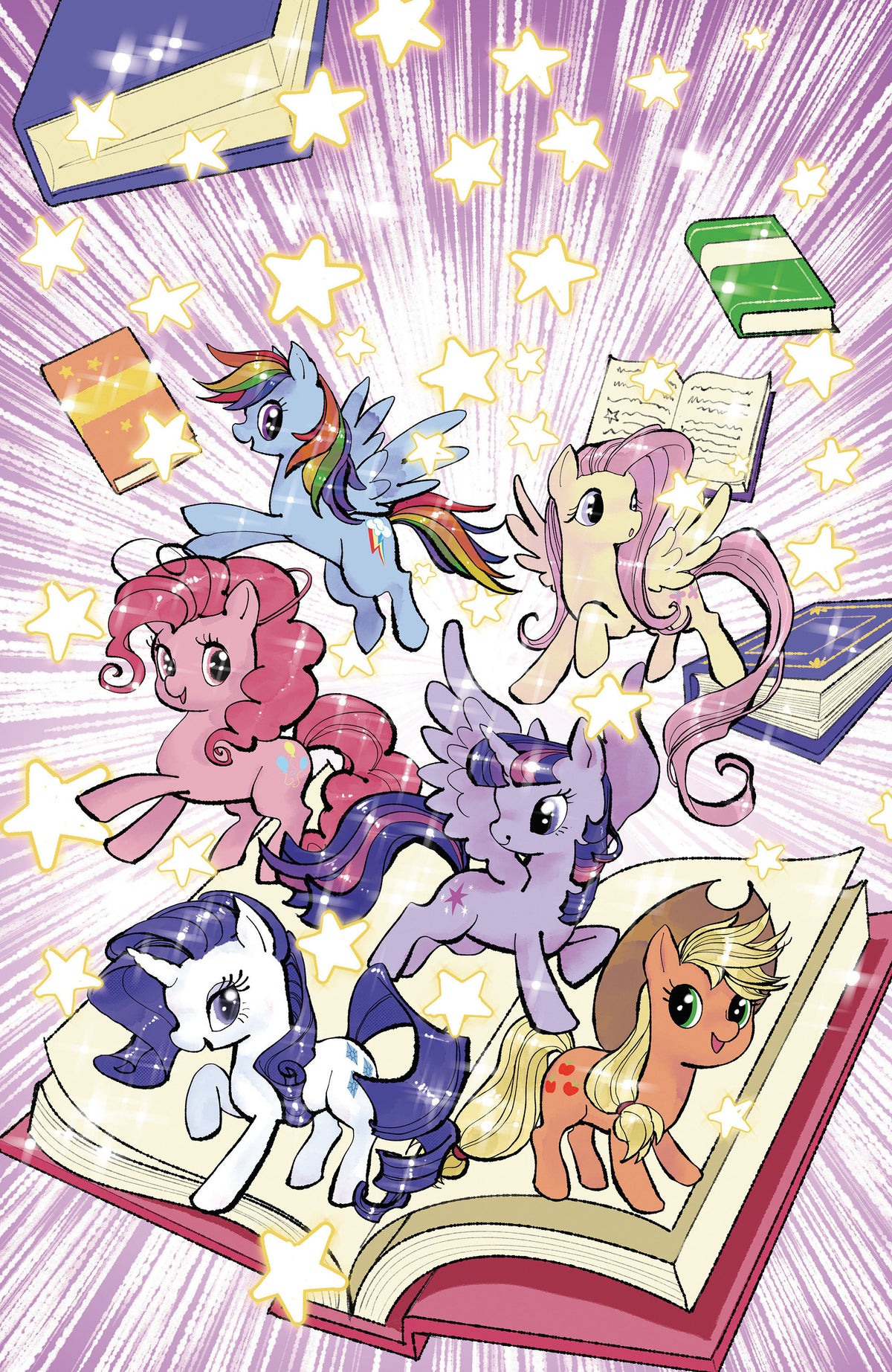 My Little Pony: Friendship is Magic (2026) #1 K Unlimited Variant (Full Art, Nguyen) 11/11/2026