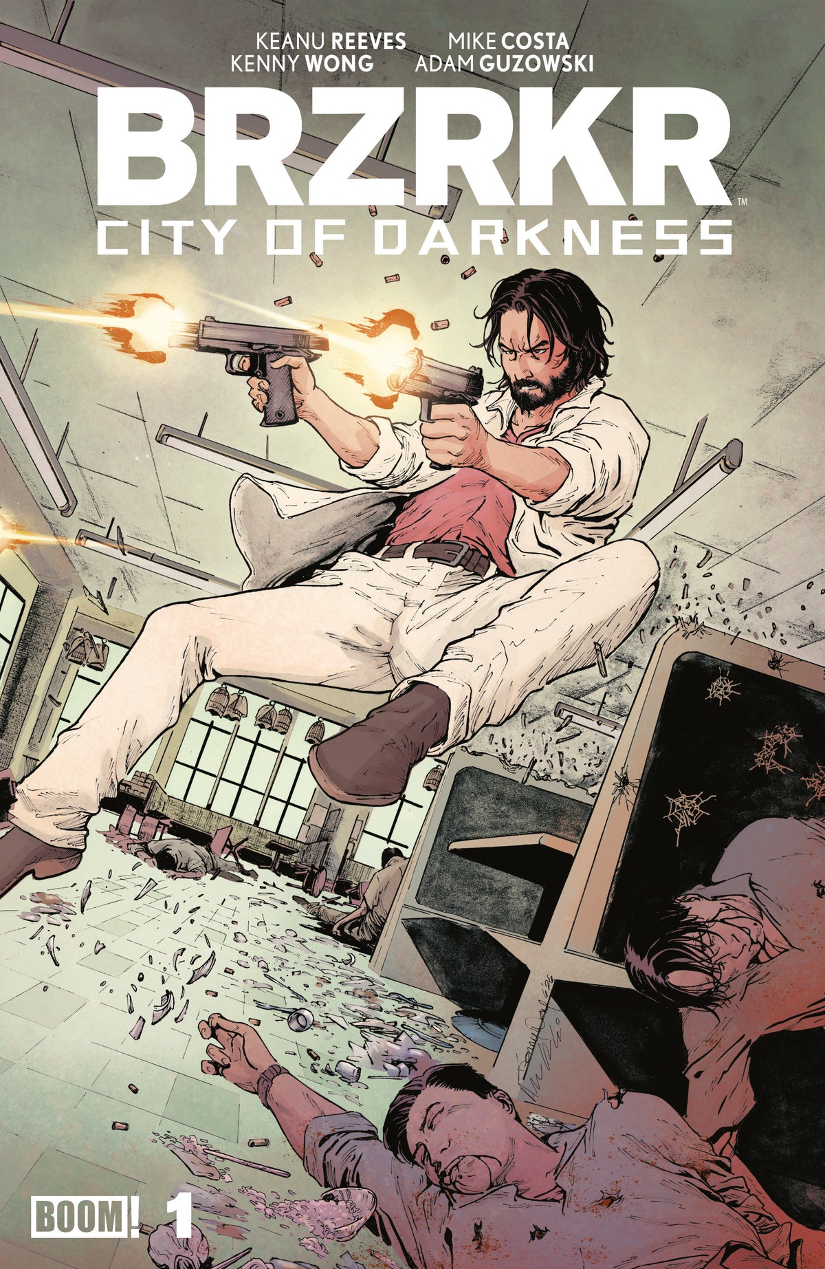 BRZRKR: City of Darkness #1 A Main (Dressed, Wong) 11/18/2026