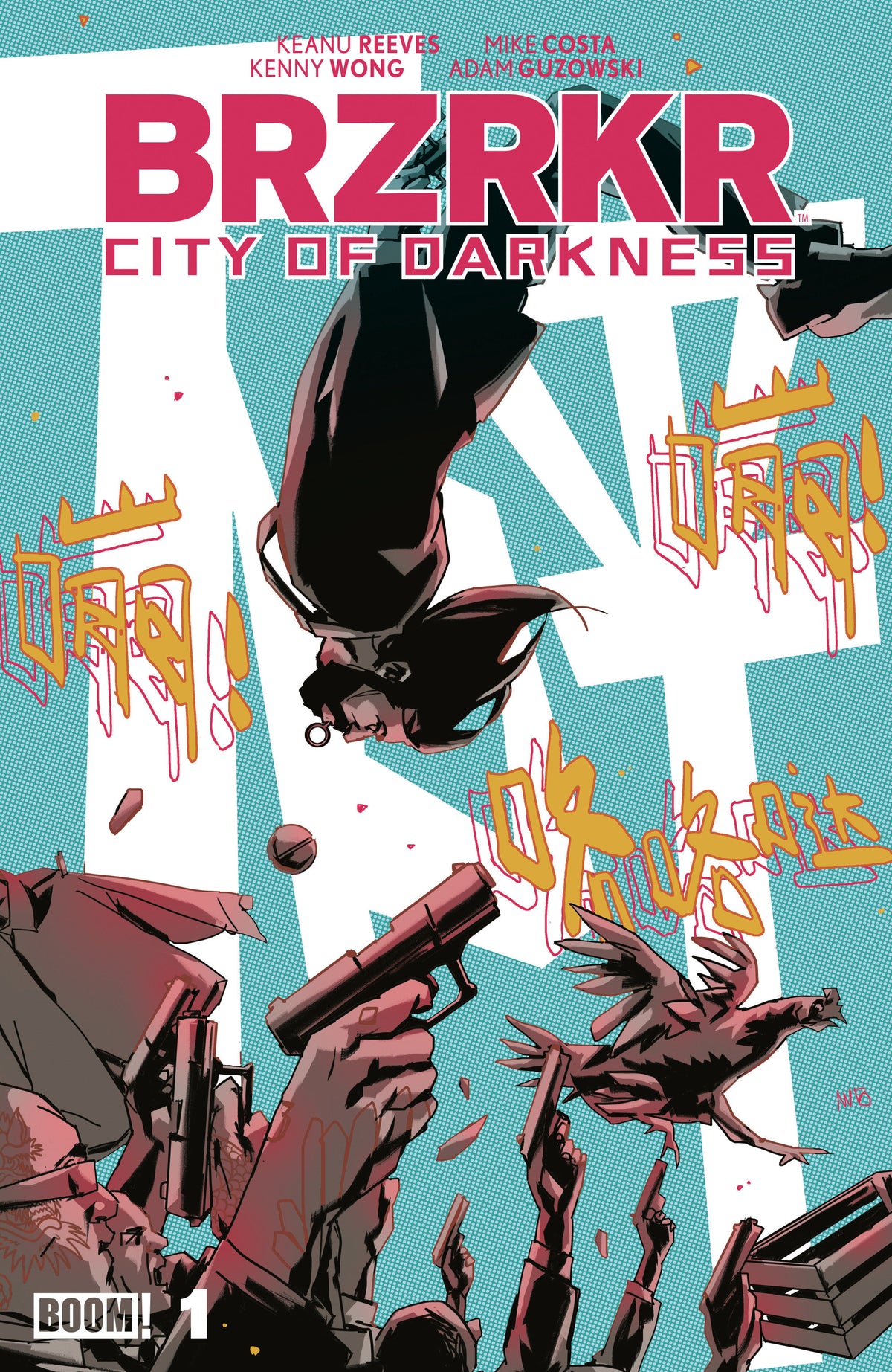 BRZRKR: City of Darkness #1 D Foil Variant (Dressed, Foil, Fuso) 11/18/2026