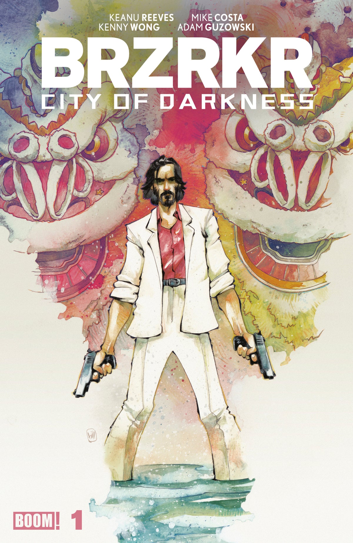BRZRKR: City of Darkness #1 I FOC Reveal Variant (Dressed, Hill) 11/18/2026